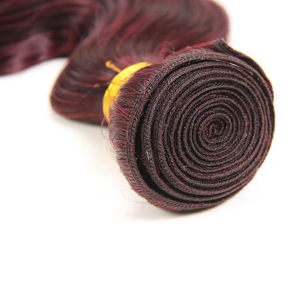 huarisi 10A Brazilian Water Wave Human Hair Bundles 1 Bundle 12 Inch 100% Unprocessed Virgin Double Weft Water Curly Weave Hair