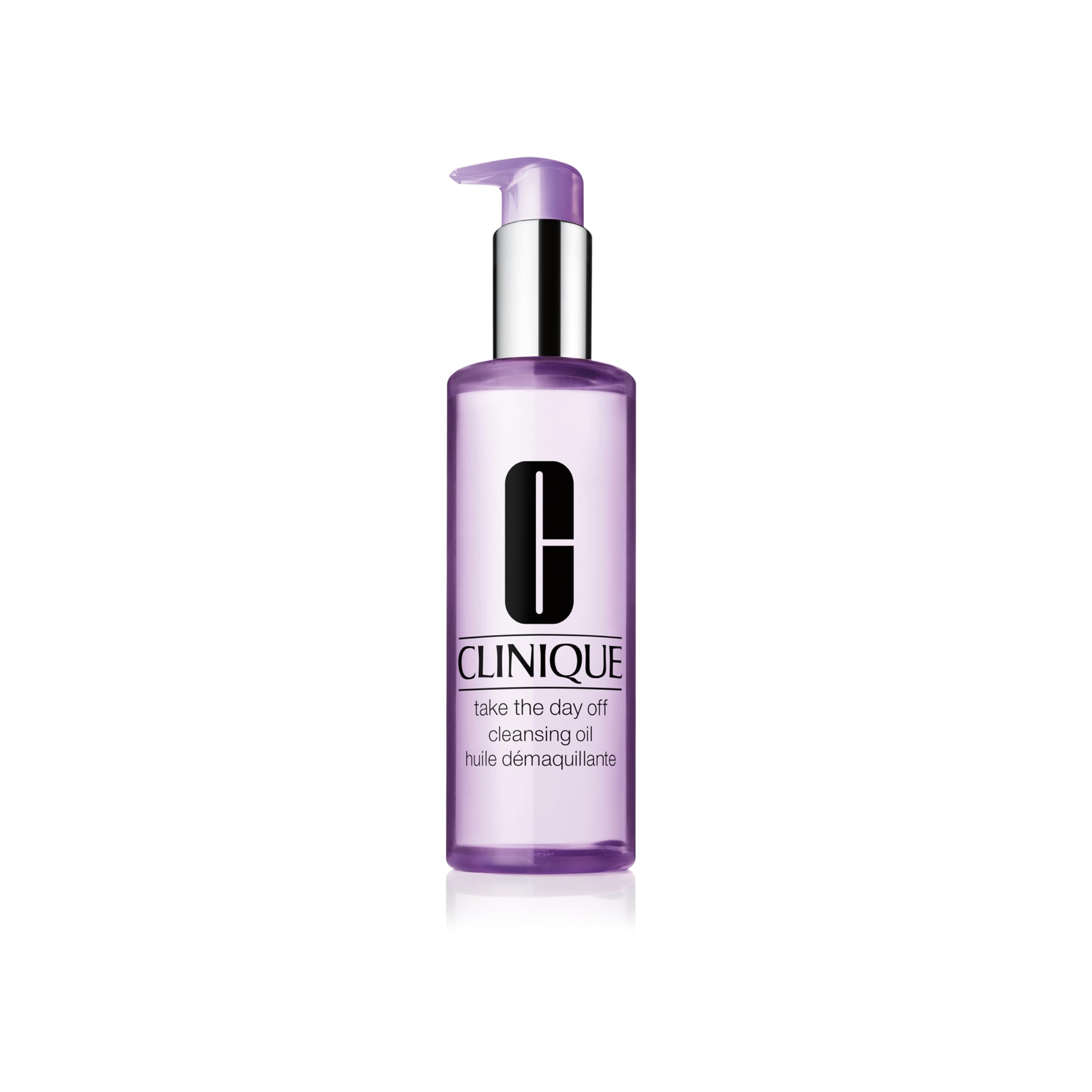 Clinique Take The Day Off Cleansing Oil Makeup Remover For All Skin Types, 6.7 Fl Oz
