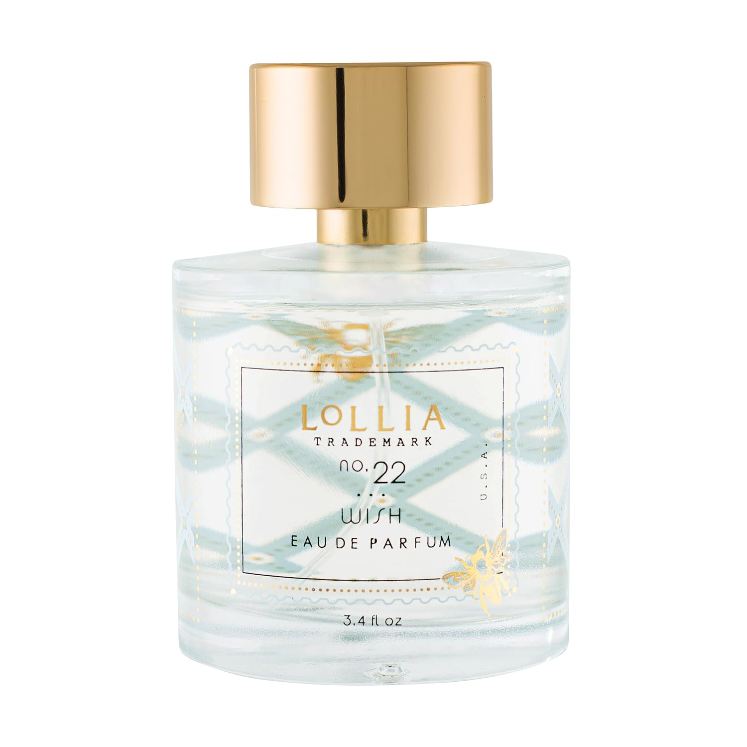 Lollia Eau De Parfum, 3.4 Fl. Oz. - Beautifully Captivating Perfume, Womens Perfume, Eau De Parfum Spray For Women, Womens Fragr