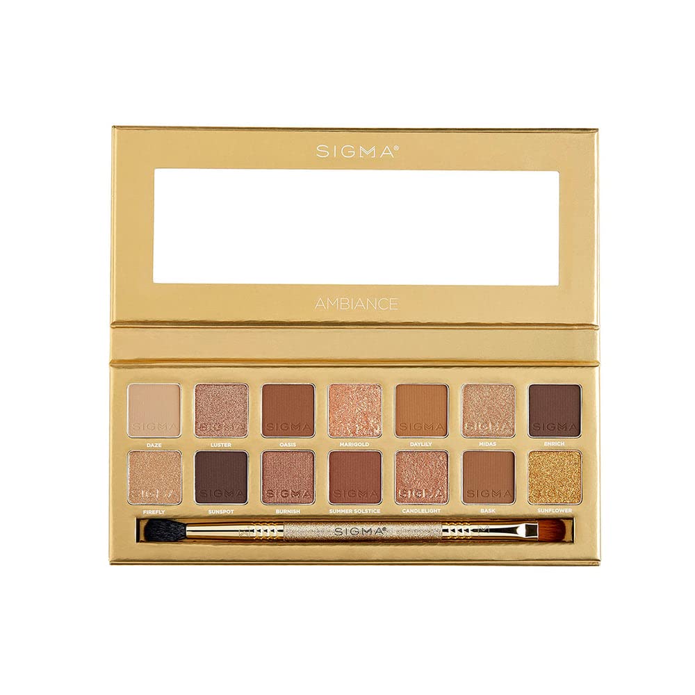 Eyeshadow Palette - Ambiance By Sigma For Women - 0.49 Oz Eye Shadow