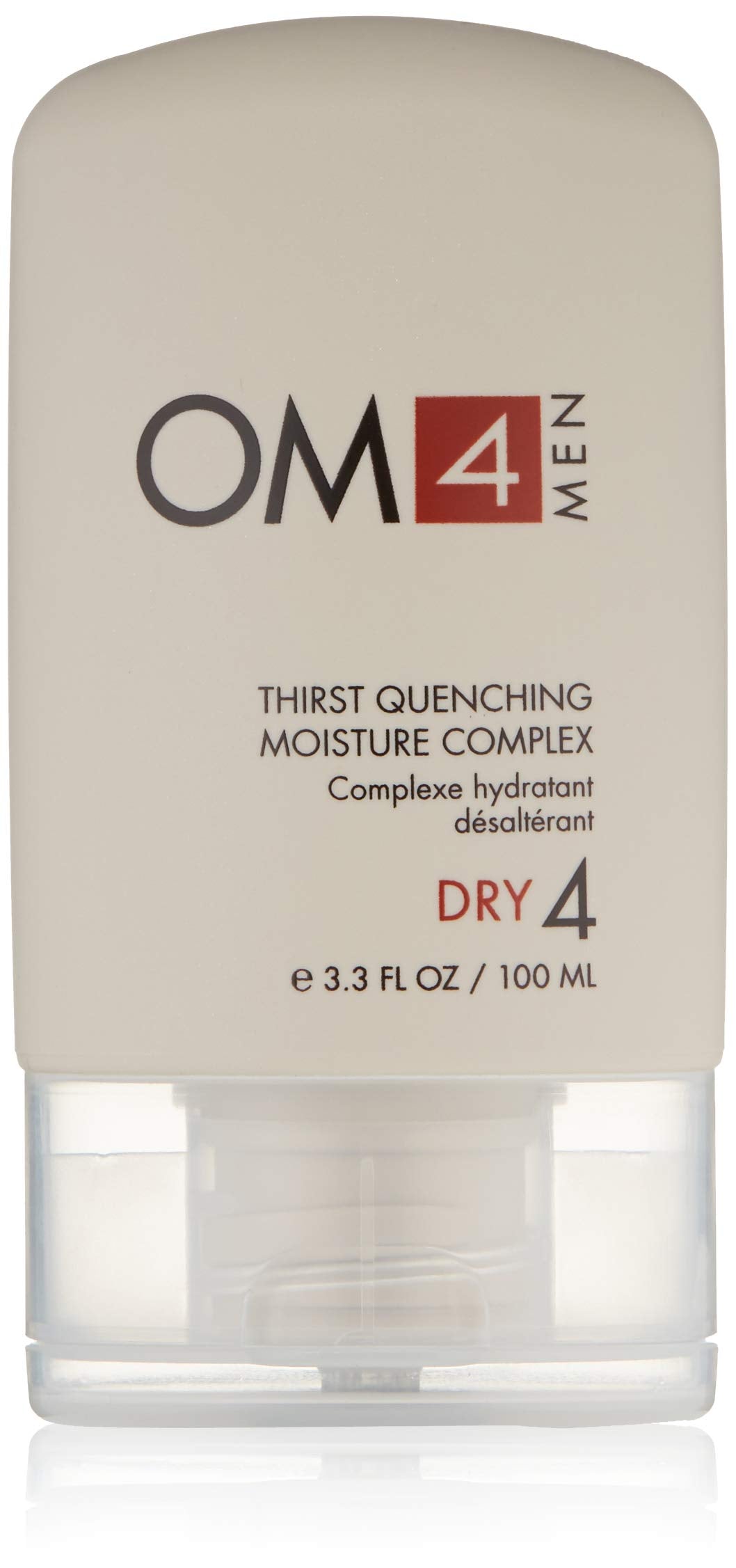 Organic Male OM4 Dry Step 4 - Thirst Quenching Moisture Complex Moisturizer Lotion for Men with normal to dry skin