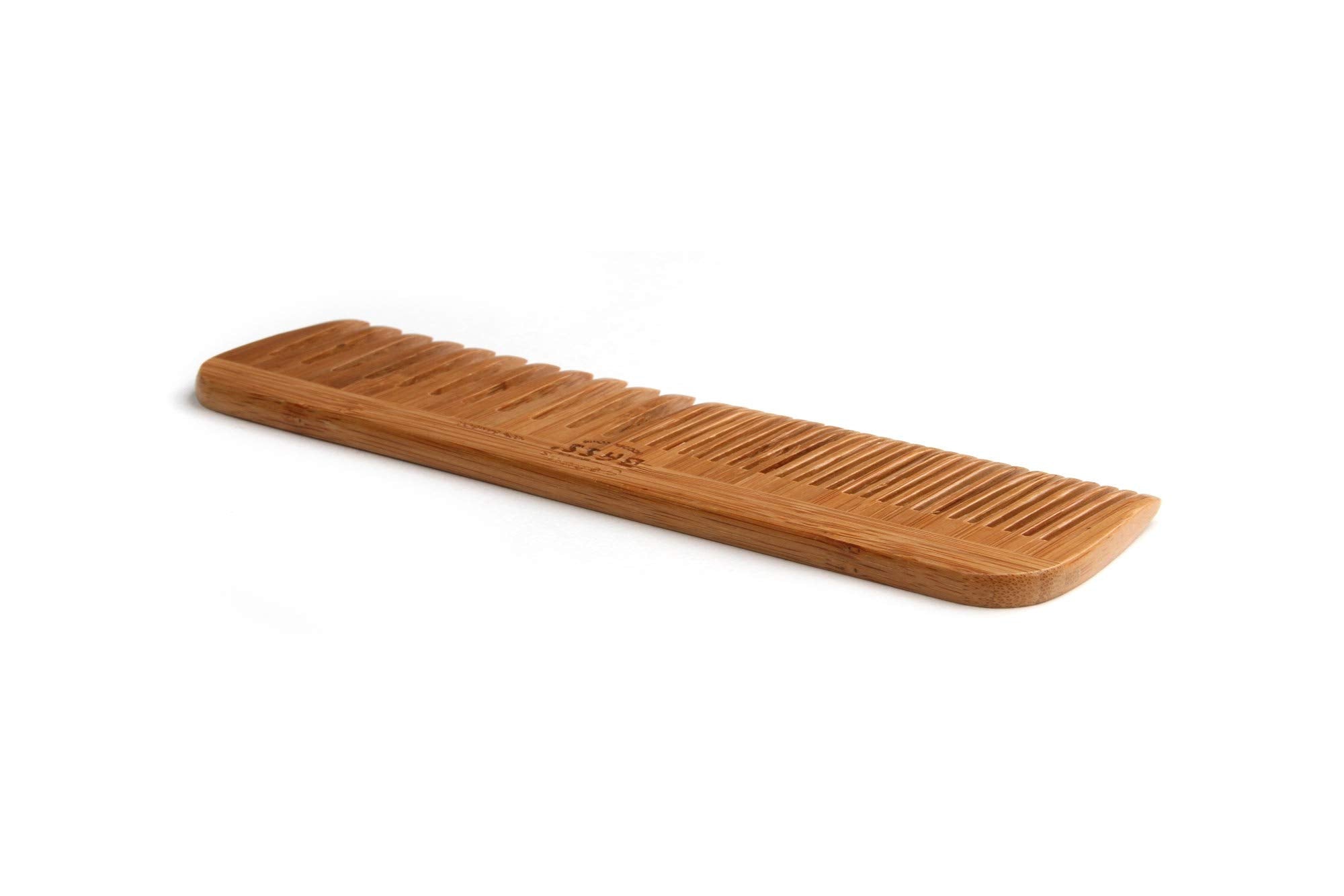Bass Brushes Large Wood Comb, 1 Ea
