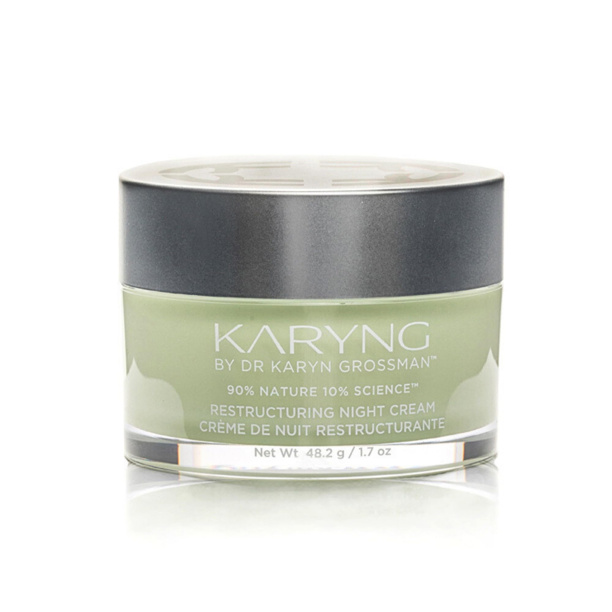 Karyng Restructuring Night Cream for Face, FragranceFree Overnight Moisturizer, Hydrating and Firming AntiAging Face Cream for