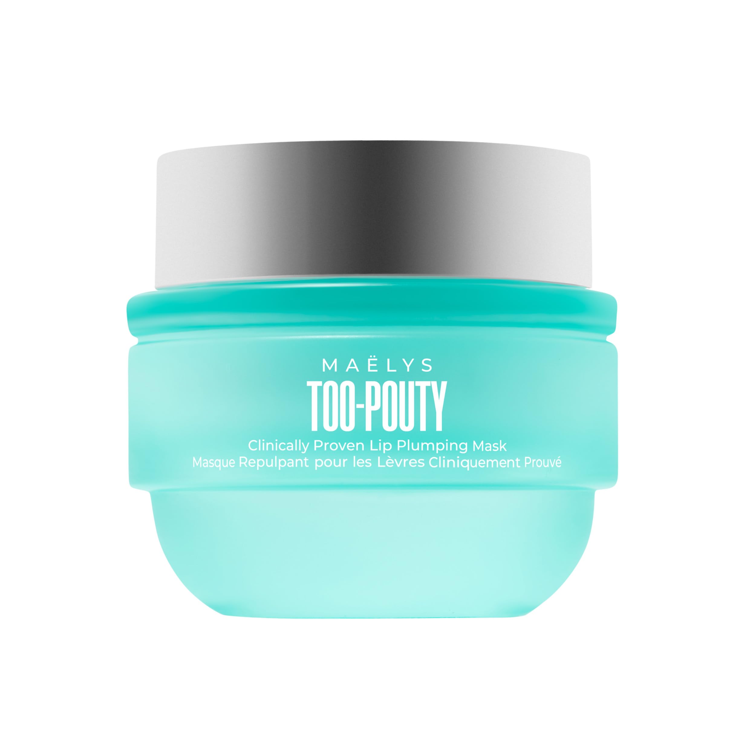 MALYS Cosmetics TOO-POUTY Clinically Proven Lip Plumping Mask - Helps Reduce The Appearance Of Fine Lines - Contains Adeplump to