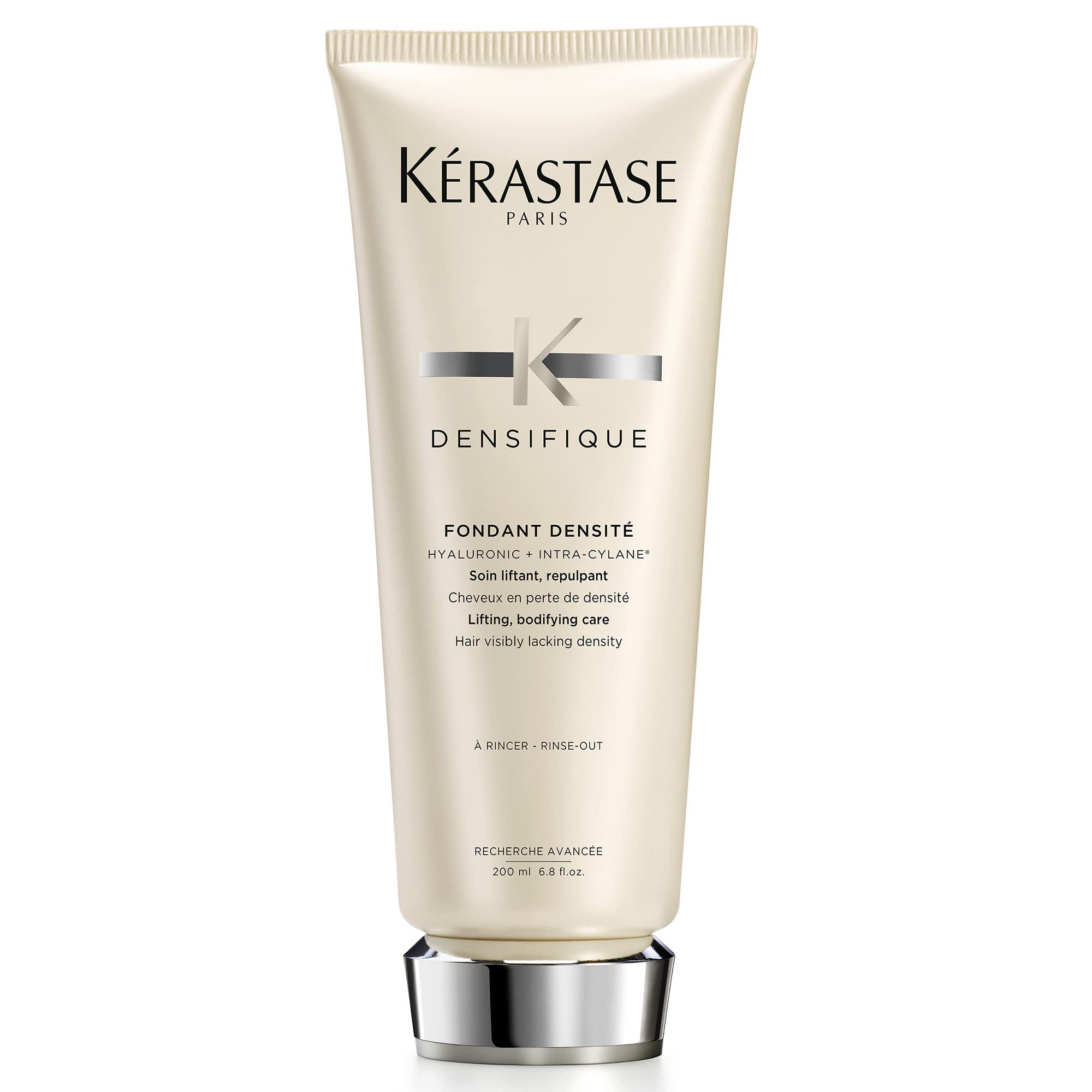 Kerastase Densifique Densit   Thickening Conditioner For Fine, Thin, And Thinning Hair - Strengthens And Hydrates With Hyaluroni