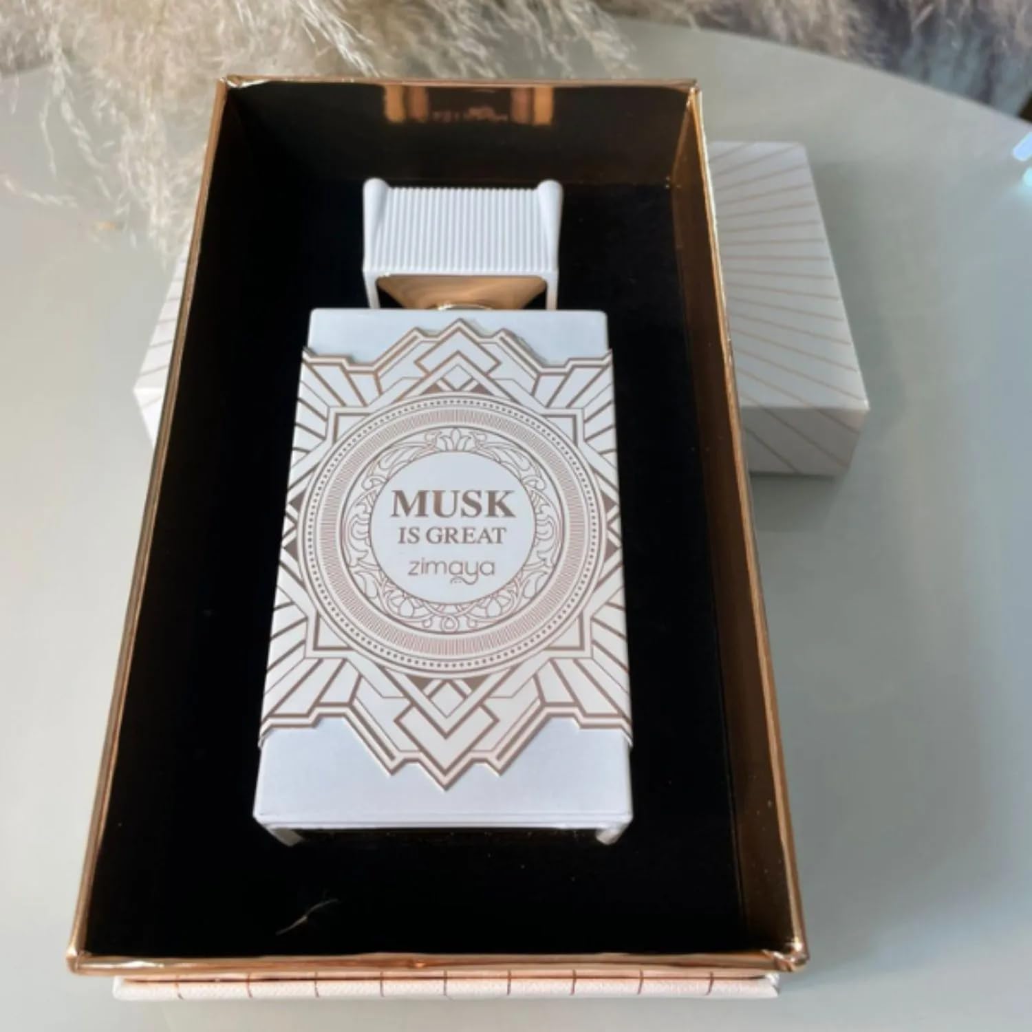 Afnan Musk Is Great By Afnan Extrait De Parfum Spray (Unisex)(D0102H5Gzk6)