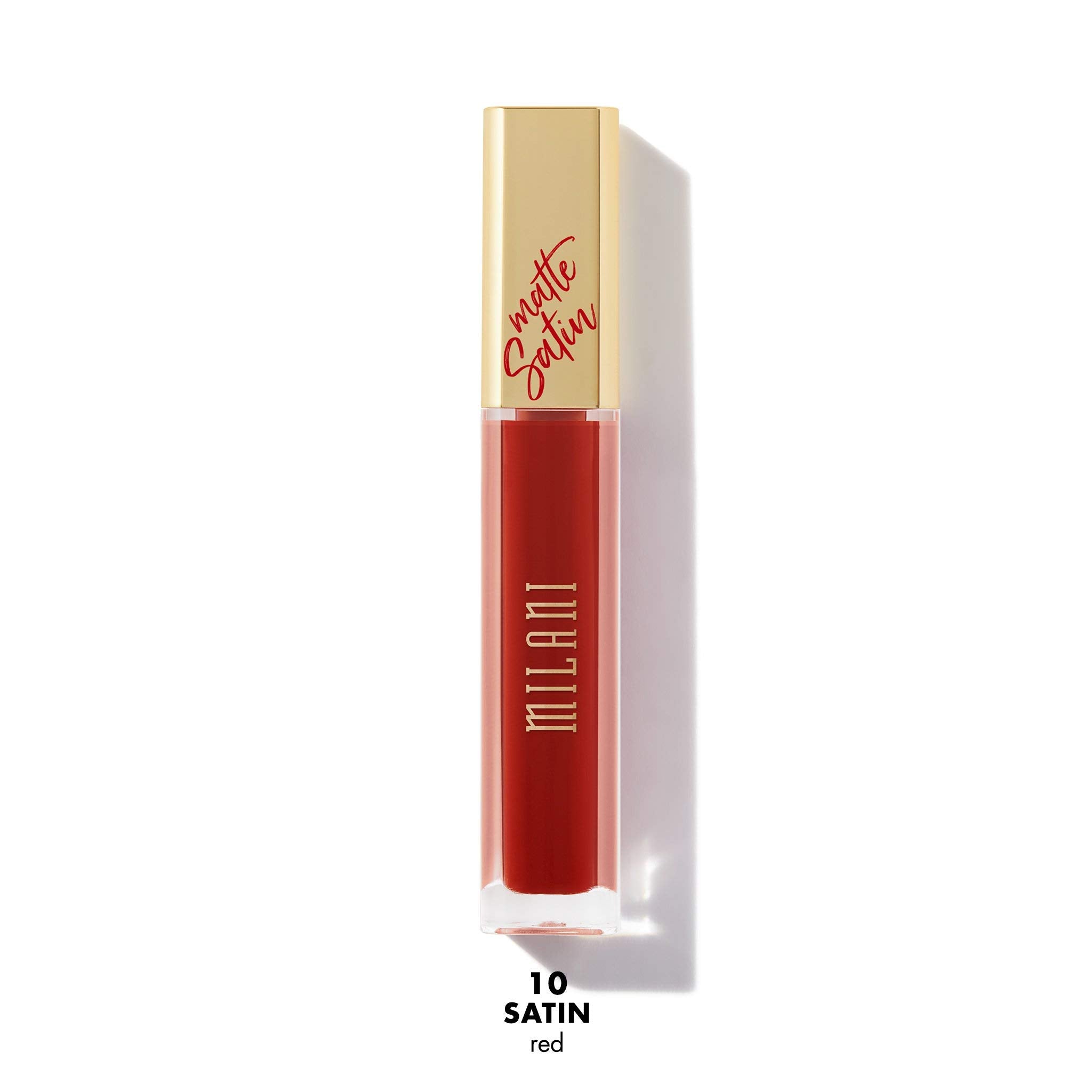 Milani Amore Satin Matte Lip Crème - Satin 0.22 Fl Oz - Cruelty-Free Nourishing Lip Gloss with Full Matte Finish