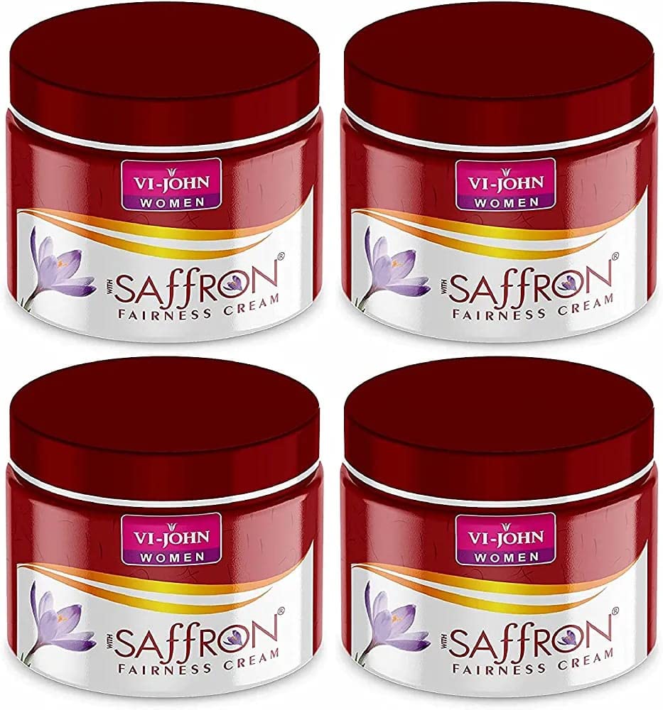Vi  John Advanced Saffron Fairness Cream For Uneven Skin Tone And Rejuvenate Skin | Chemical Free Face Cream For Radiant Glow A