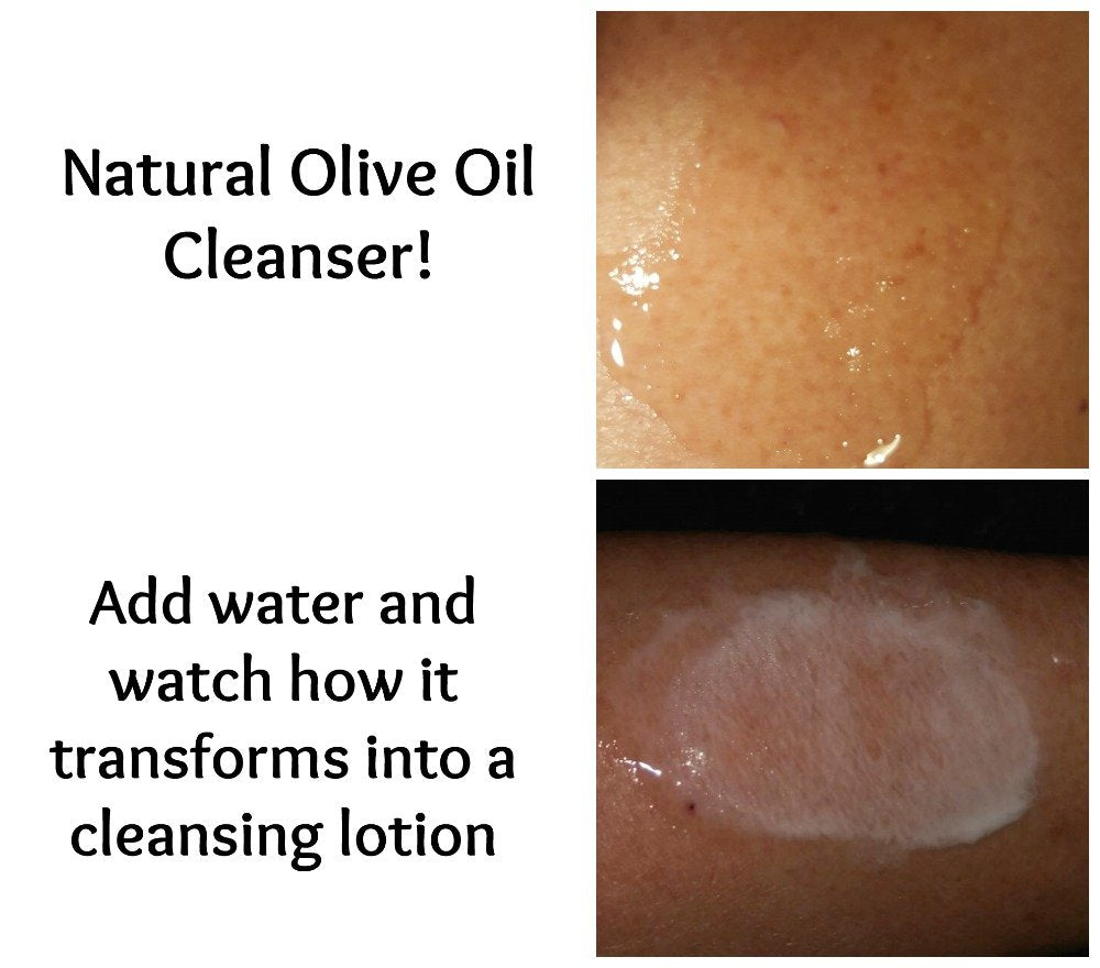 Pure Love All Natural Olive Oil Face Cleanser