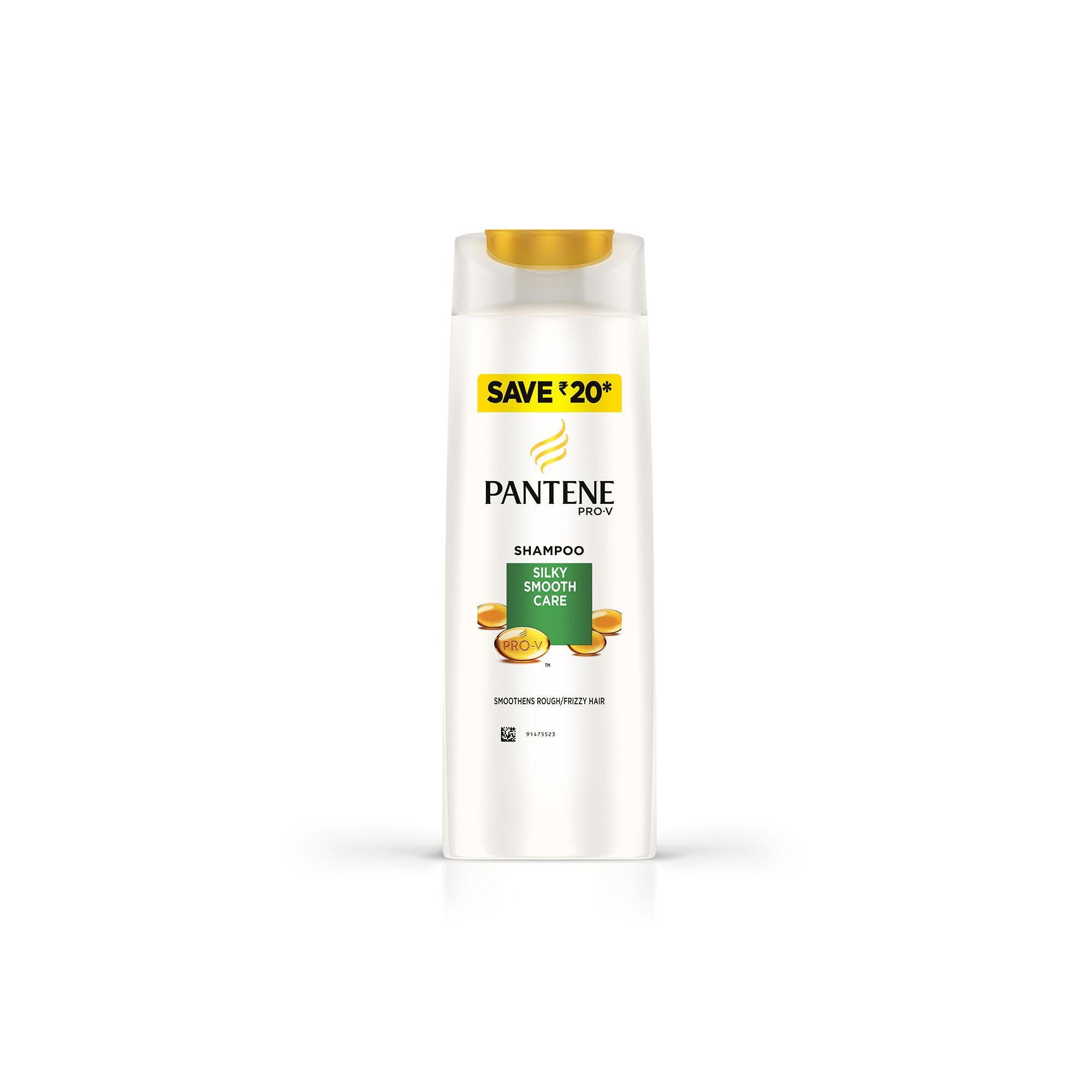 Pantene Silky Smooth Care Shampoo, 180Ml
