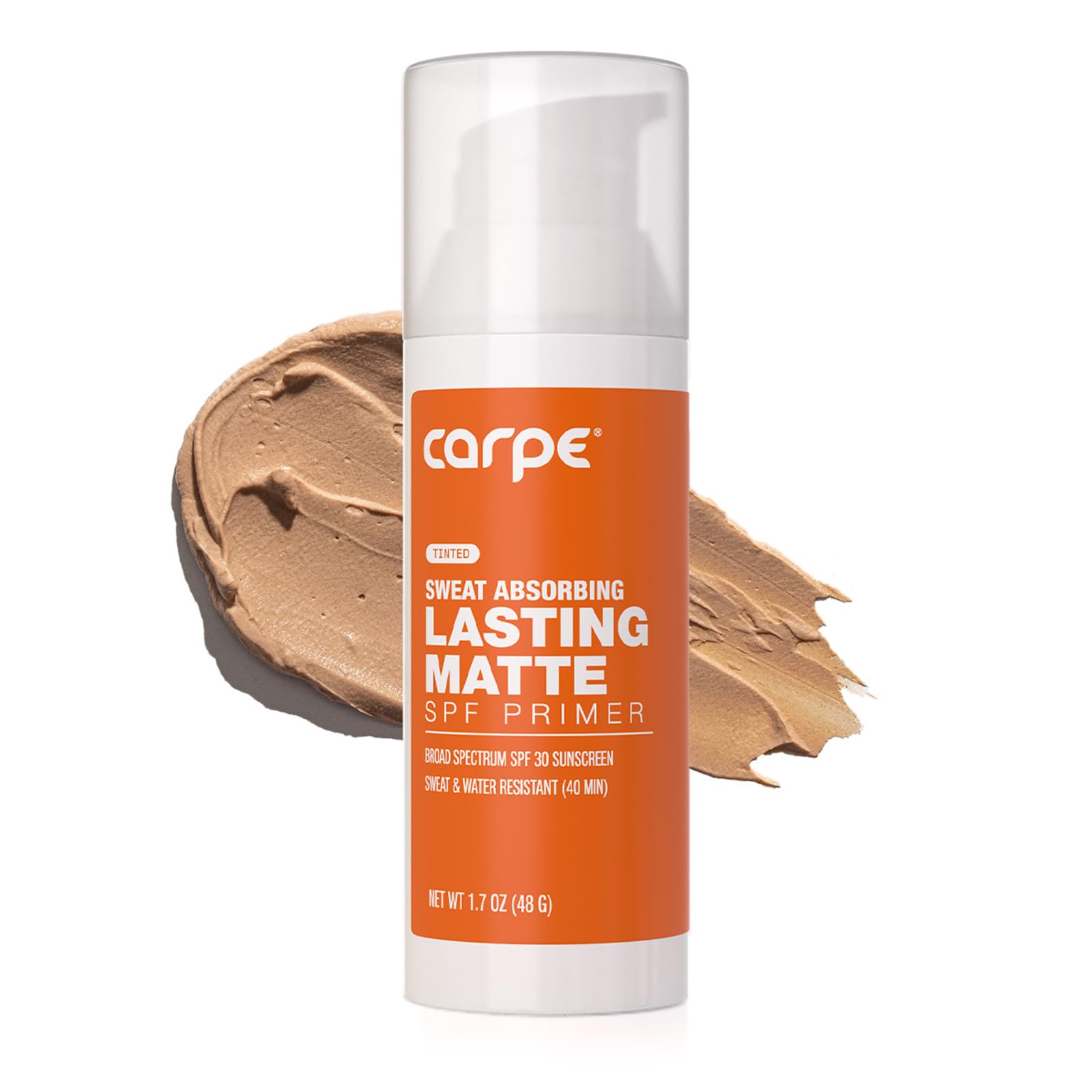 Carpe Primer Face Makeup Base ~New~ Zinc Mineral Sunscreen Face Spf 30, Lasting Matte Primer For Oily Skin And Tinted Sunscreen