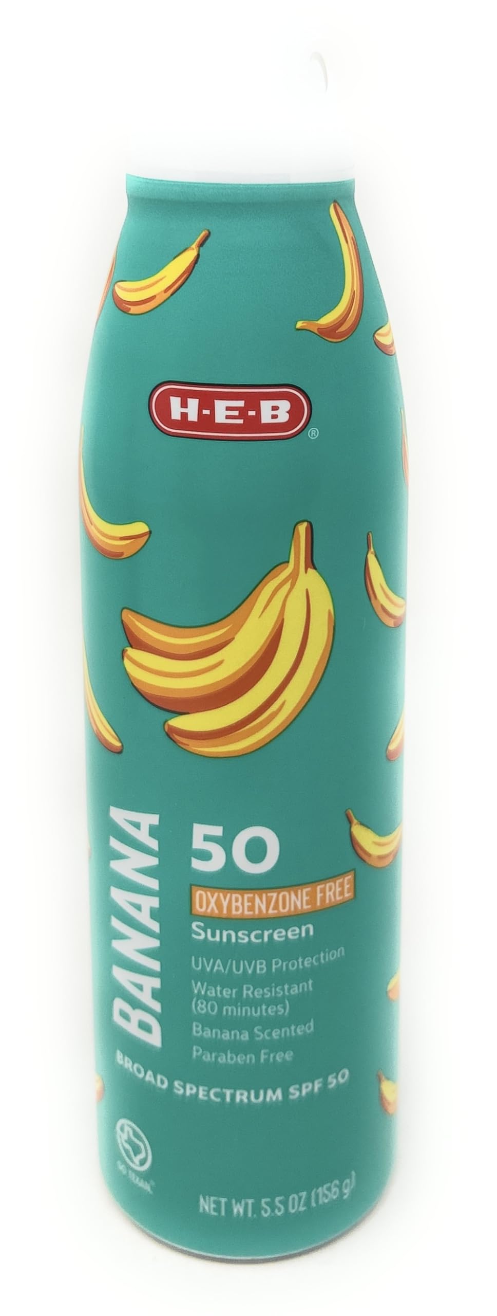 Banana Scented Sunscreen Spray  SPF 505.5oz  1 bottle  made in the USA
