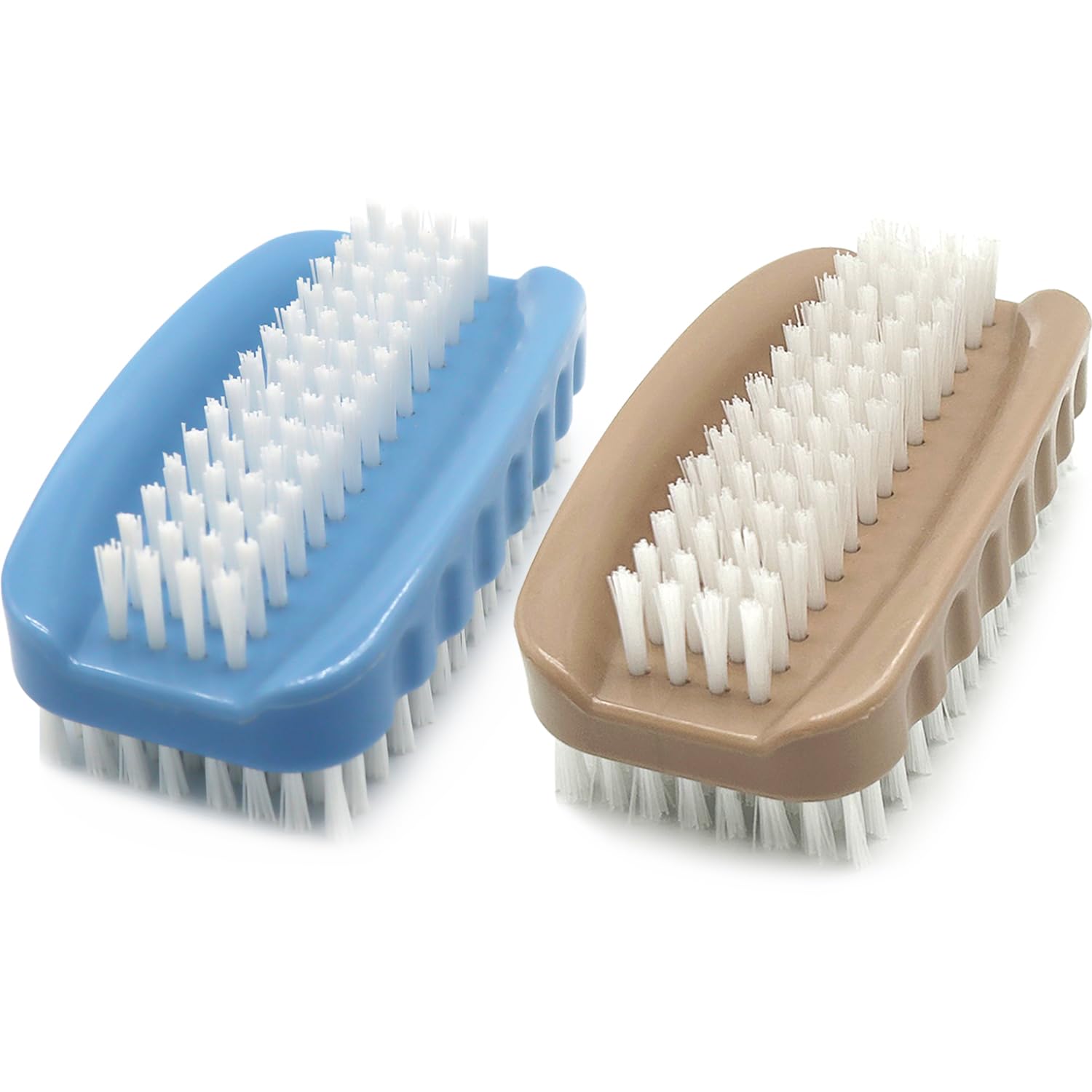 Nail Brush for Cleaning Fingernails Two Sided Hand Fingernail Scrub Brush Soft Stiff Nylon Bristles Nail Scrubber Brushes for Me