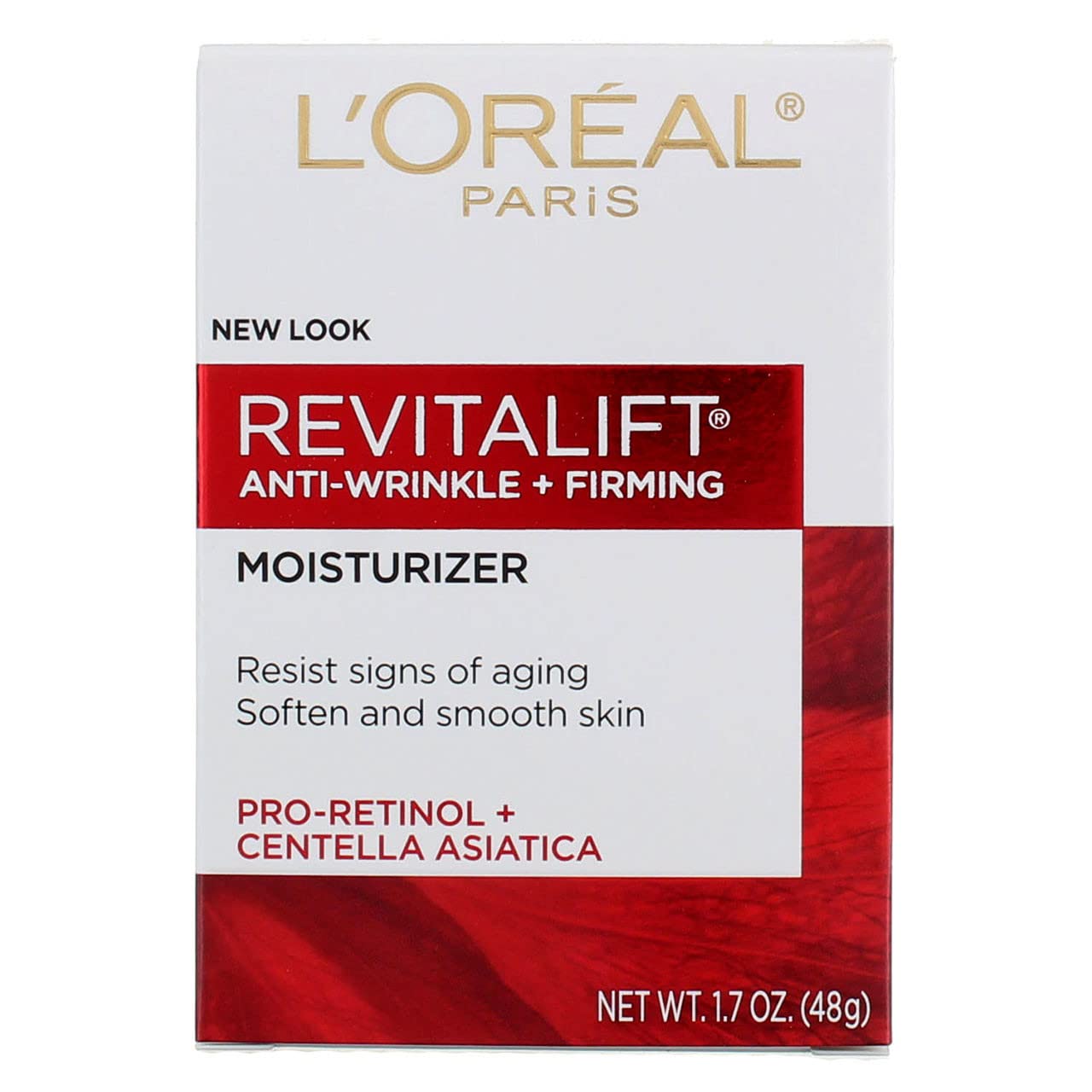 LOreal ParisRevitalift Face & Neck Anti-Wrinkle & Firming Moisturizer Day Cream 1.70 oz (Pack of 5)