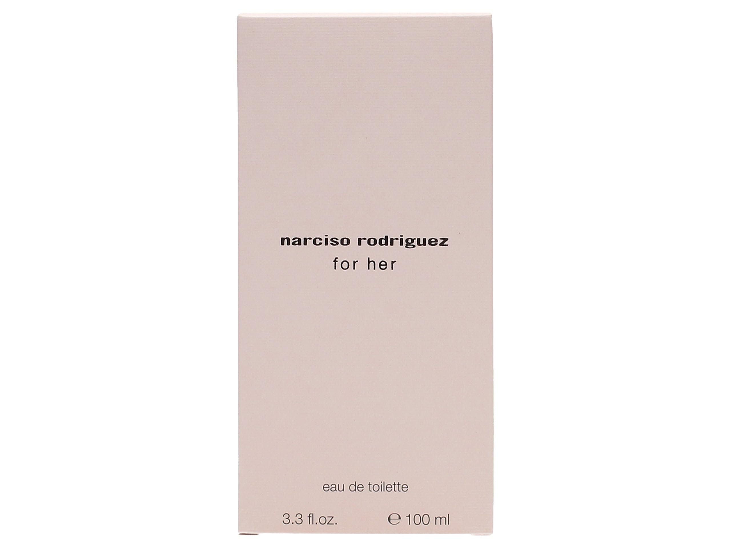 Narciso Rodriguez For Her Eau De Toilette Spray, 3.3 Ounce