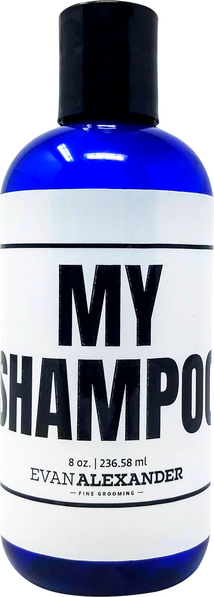 Evan Alexander Grooming MY Shampoo - Supports Hair Growth and Nourishes the Scalp with Peppermint Oil, Tea Tree Oil, Organic Alo