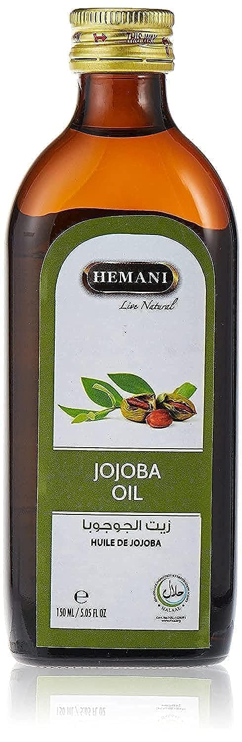 Hemani Jojoba Oil 150Ml - 100% Pure, Natural And Cold Pressed Oil
