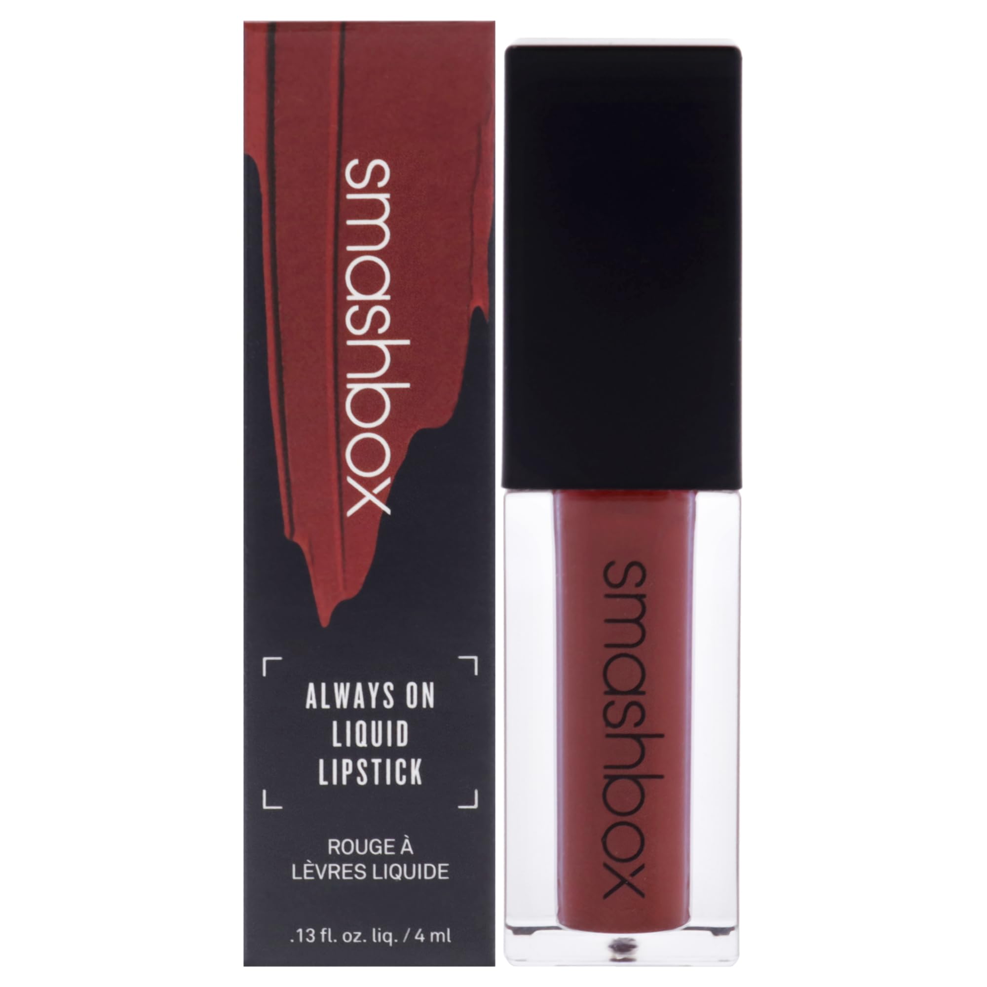 SmashBox Always On Liquid Lipstick - Disorderly for Women - 0.13 oz Lipstick