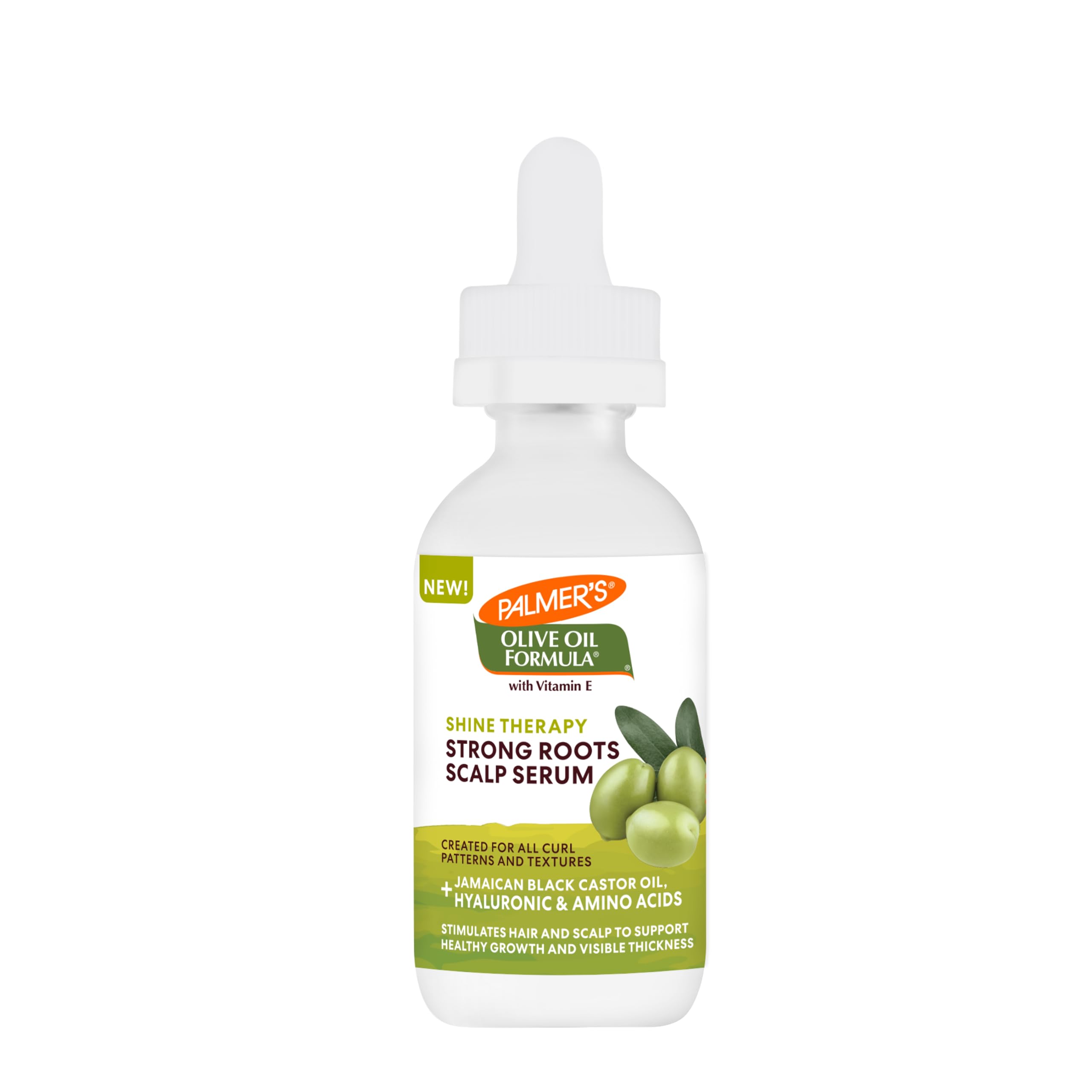 Palmer'S Olive Oil Formula Strong Roots Scalp Serum,1.85 Fl Oz