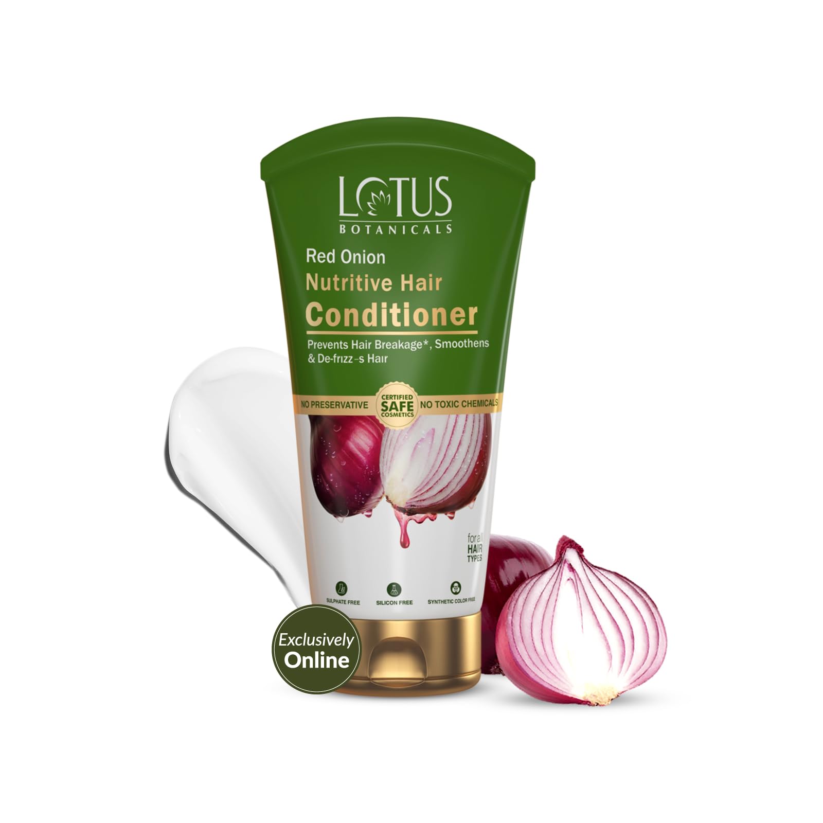 Lotus Botanicals Red Onion Smooth Hair Conditioner