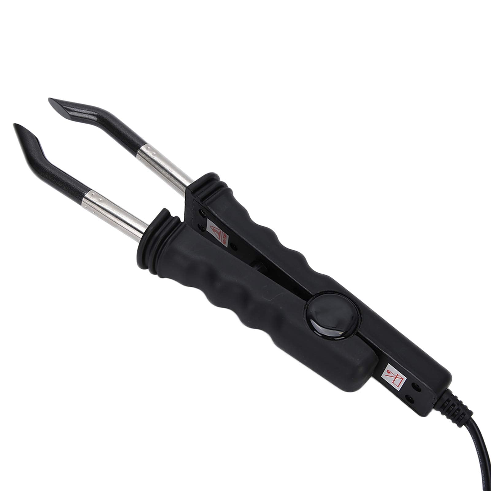 Hair Extension Bonding Tool, Professional Flat Shape Hair Extension Connector Machine Salon Iron Wand Melting Tool Wig Connector