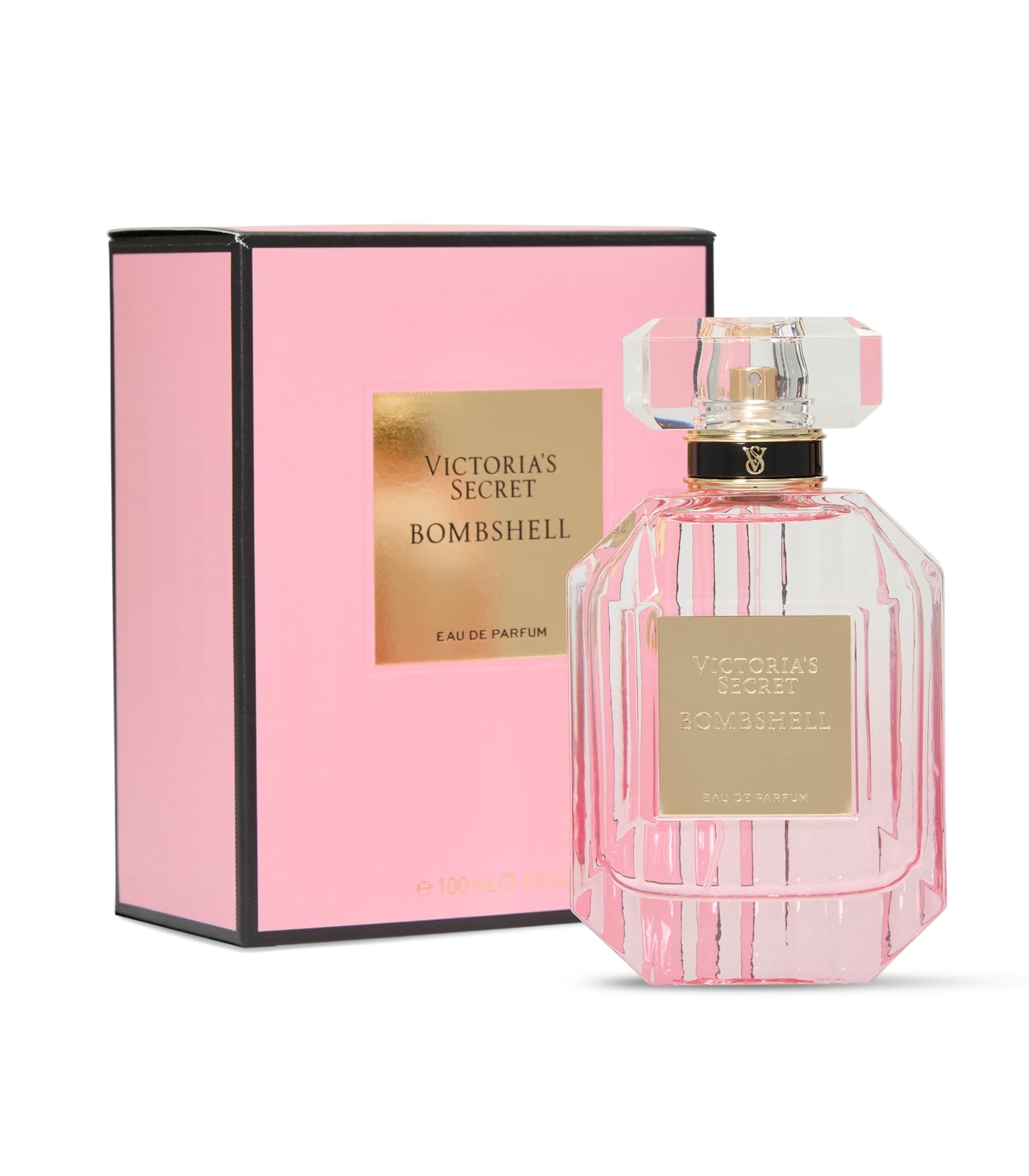 Victoria 's Secret Bombshell Eau de Parfum, Notes of Purple Passion Fruit, Shangri-La Peony & Vanilla Orchid, Perfumes for Women