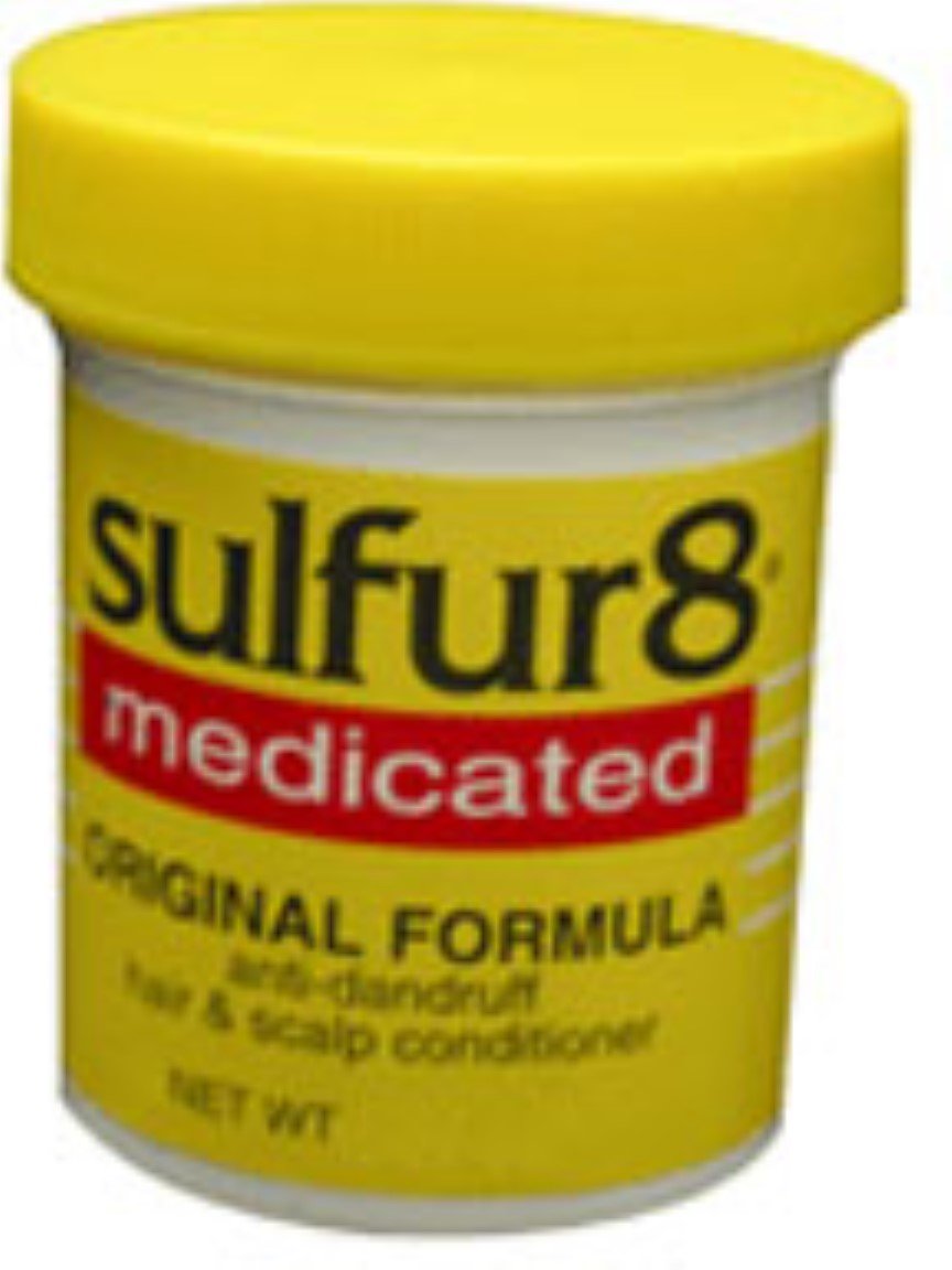 Sulfur8 Medicated Regular Formula Anti-Dandruff Hair and Scalp Conditioner 2 oz (Pack of 6)