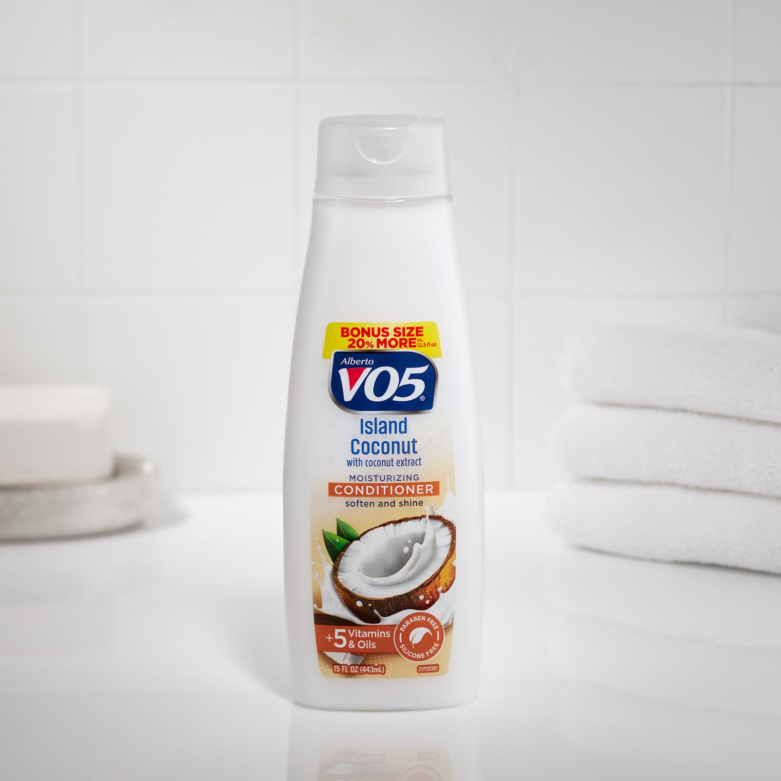 VO5 Silky Experiences Island Coconut Moisturizing Conditioner (Case of 6)