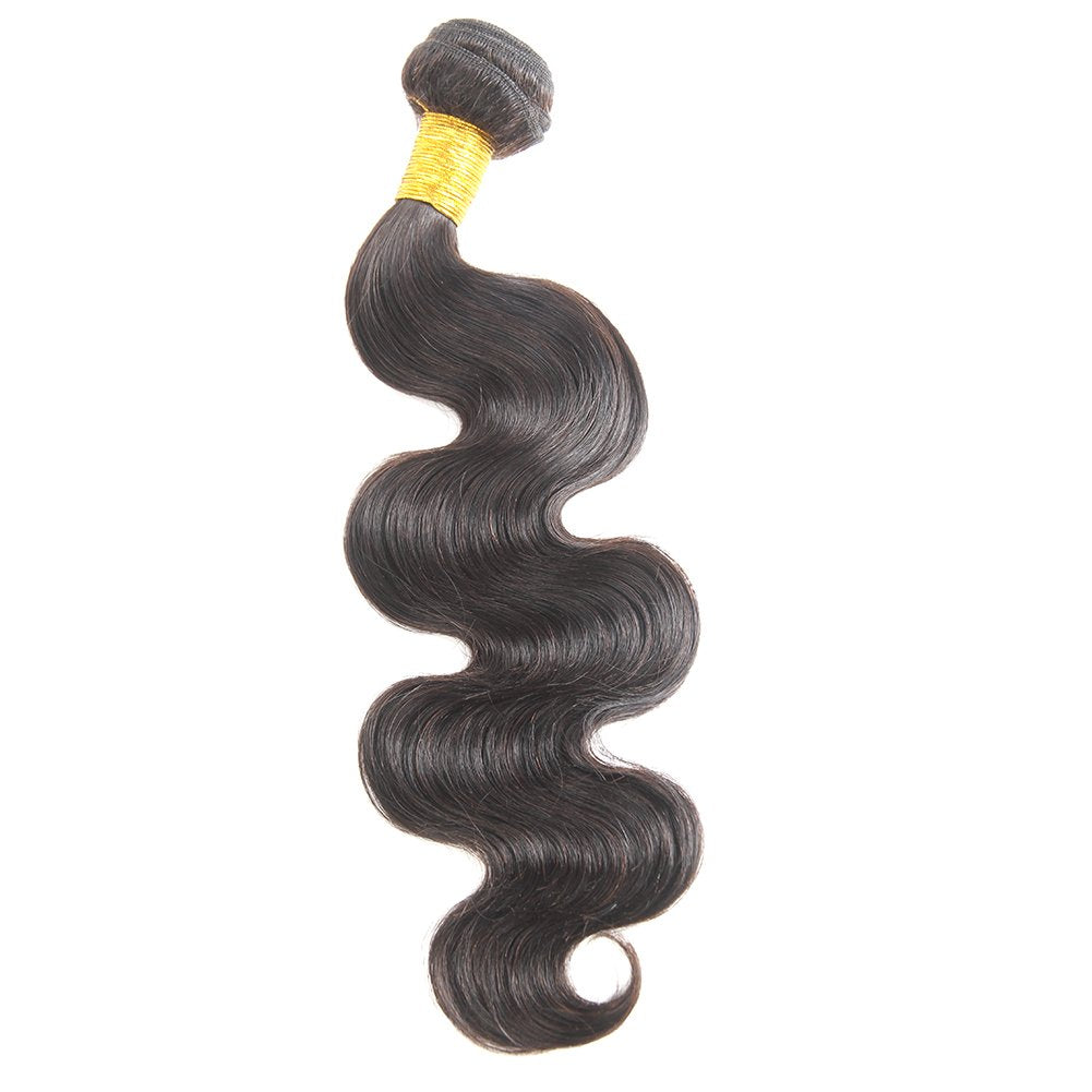Huarisi 12A Human Hair Bundles Brazilian Body Wave Hair Bundles 22 Inch 100% Unprocessed Virgin Weave 1 Bundles Human Hair Body