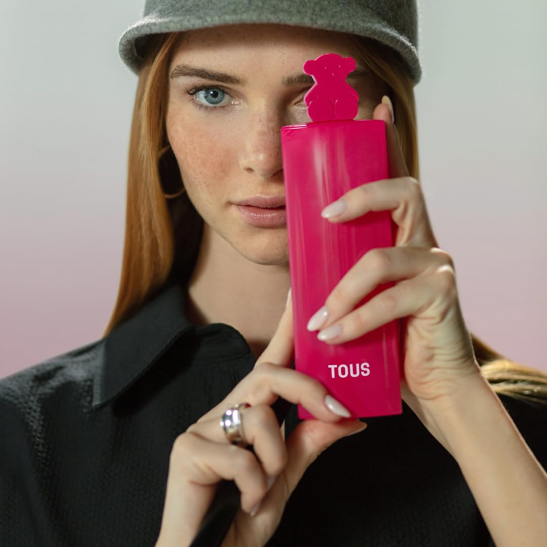 Tous More More Pink For Women - 3 Oz Edt Spray