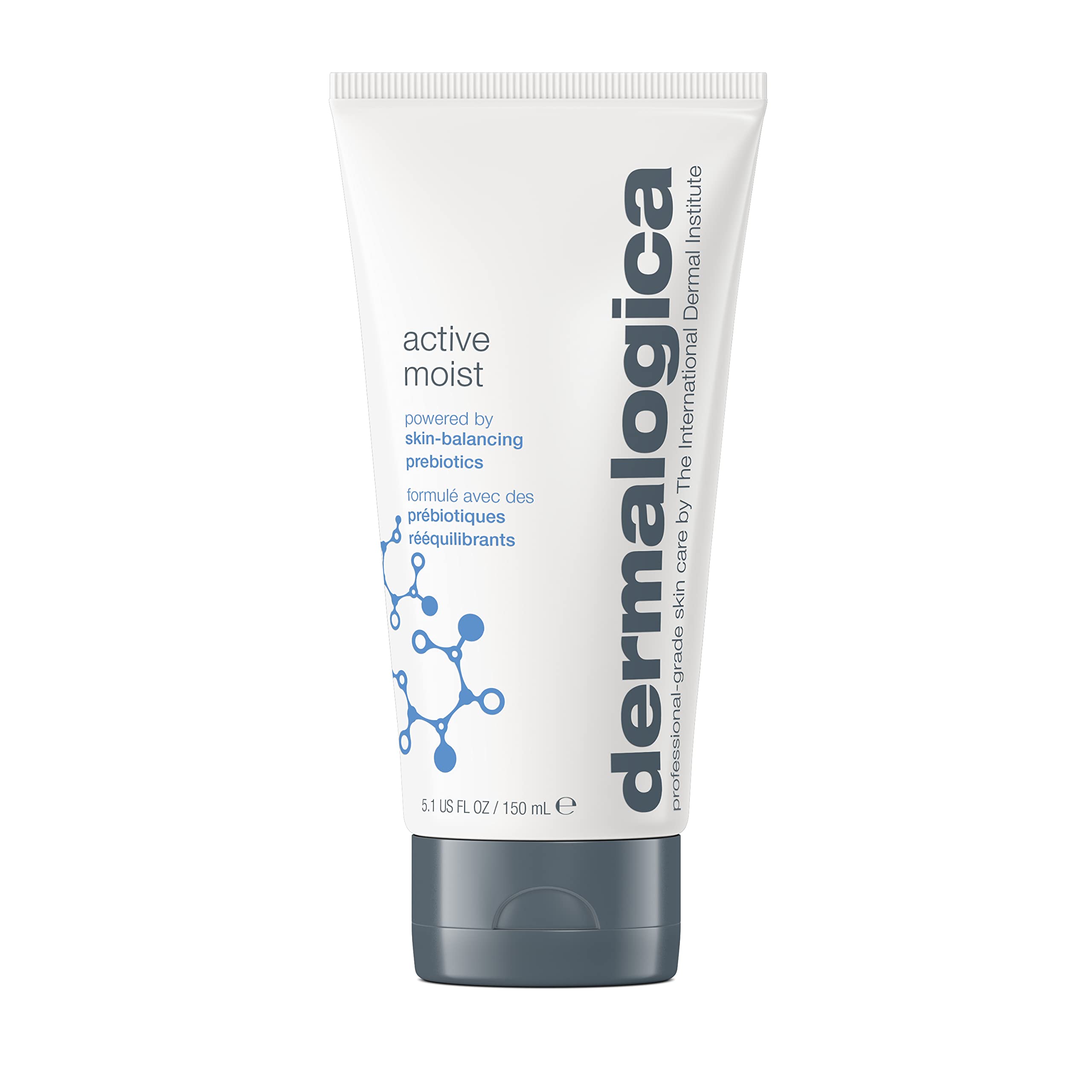 Dermalogica Active Moist Face Moisturizer, OilFree Lightweight Daily Hydrating Lotion, Helps Improve Skin Texture and Combat Su