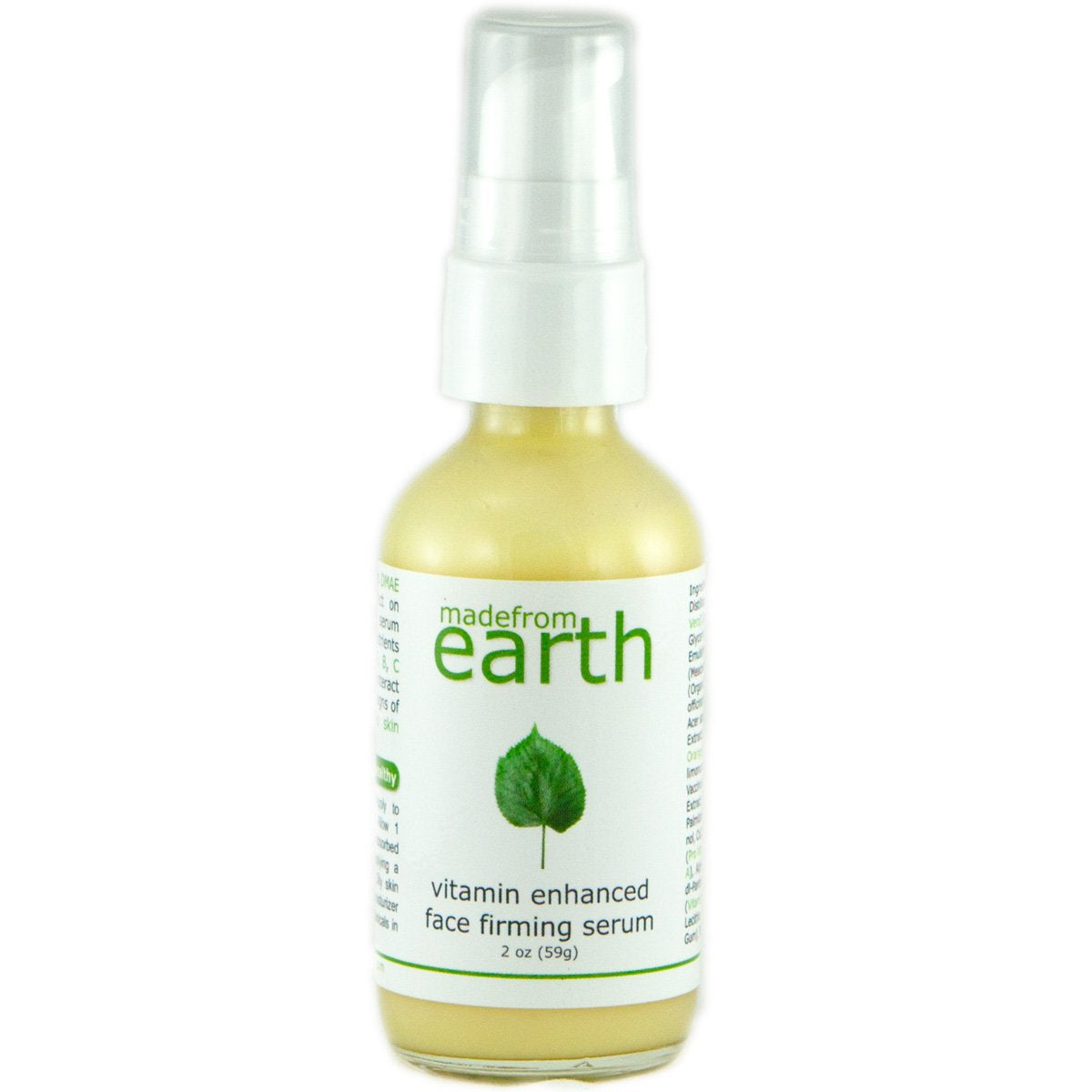 Vitamin Enhanced Firming Serum - Natural Anti Aging For Face, Eyes and Neck with Vitamin C and CoQ10