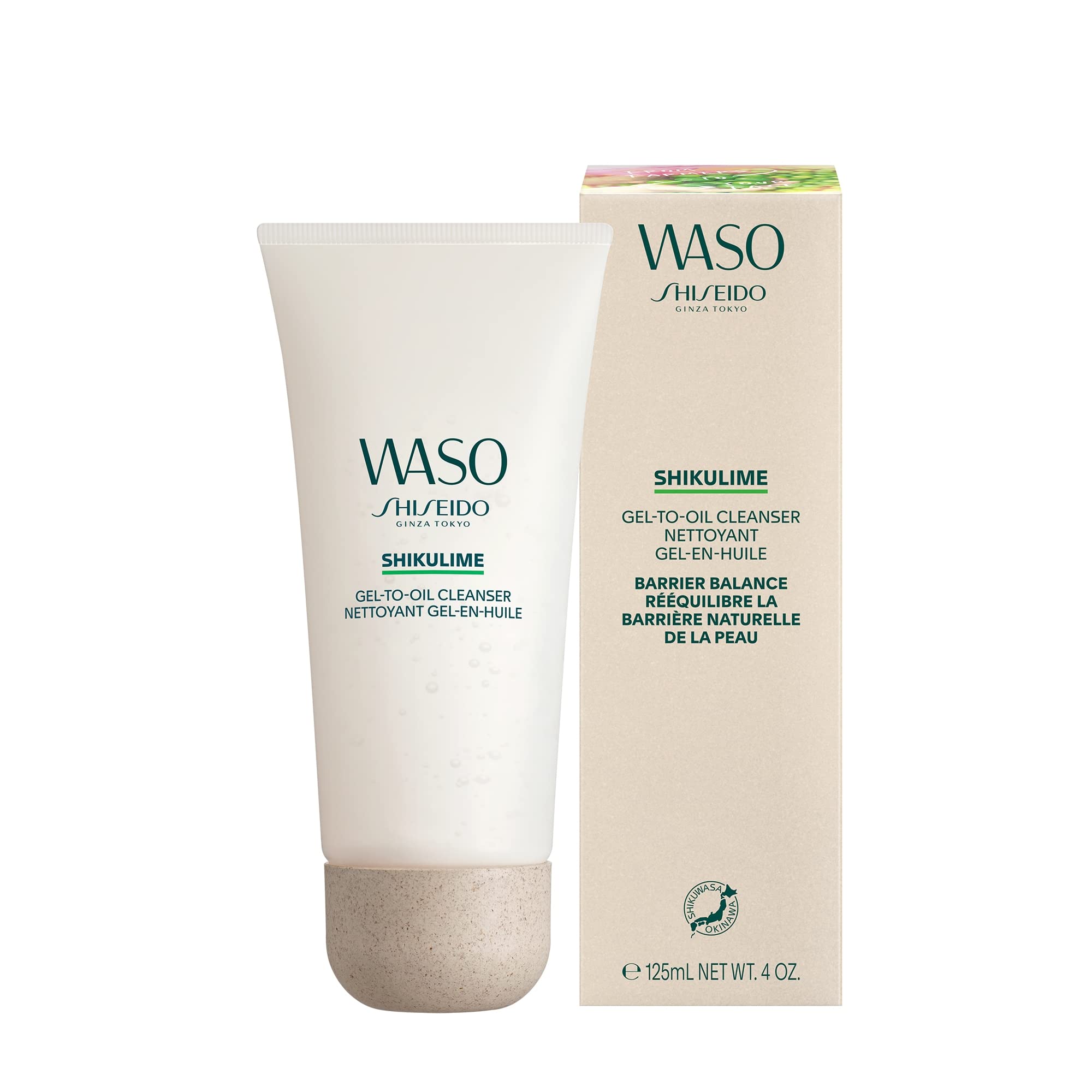 Shiseido By Shiseido Waso Shikulime Gel-To-Oil Cleanser  --125Ml/4Oz For Women