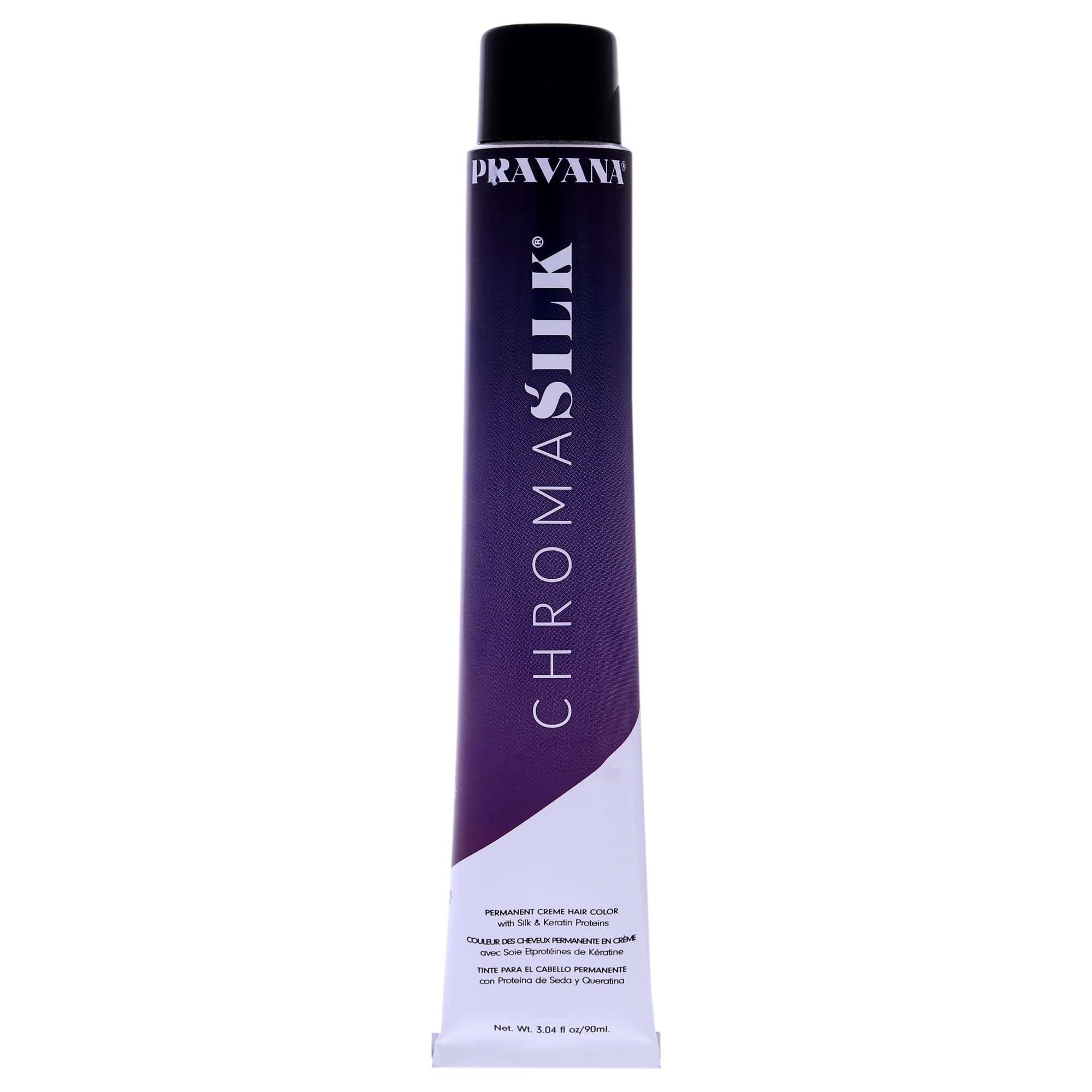 Pravana ChromaSilk Creme Hair Color - 7.5 Mahogany Blonde Unisex Hair Color 3 oz I0105046