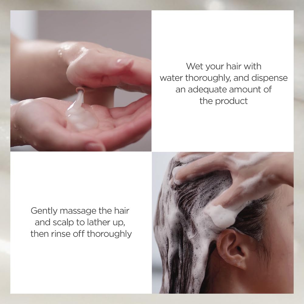 Ayunche Silky Shampoo And Hair Mask Mini Kit (1Oz) - Intensive Care For Dyed, Damaged And Tangled Hair | No Split Ends | Korean