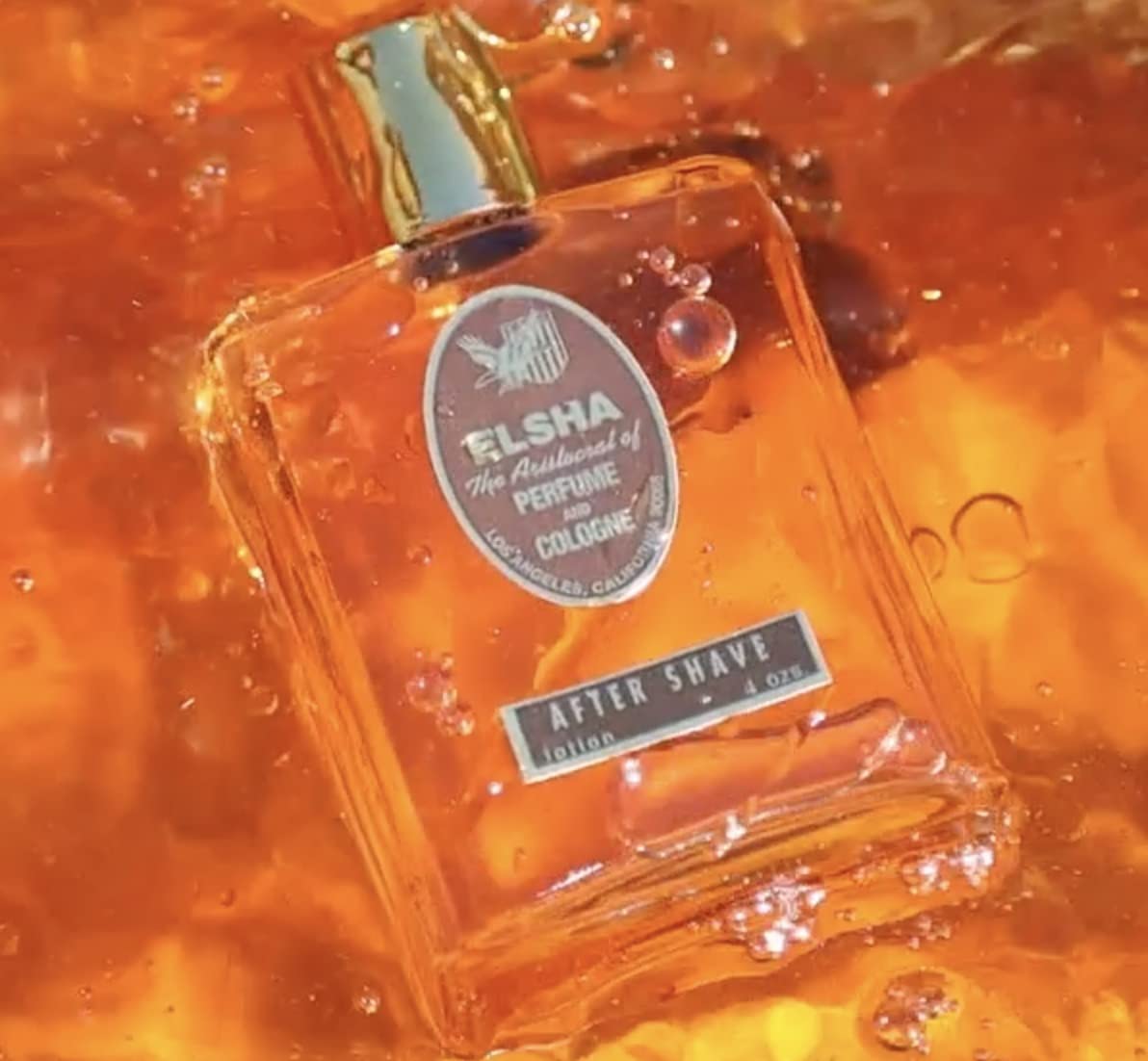 Elsha Russian Leather Cologne