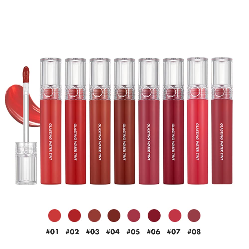 [Rom&Nd] Glasting Water Tint 8 Colors 4G/0.14Oz (No.04 Vintage Ocean)