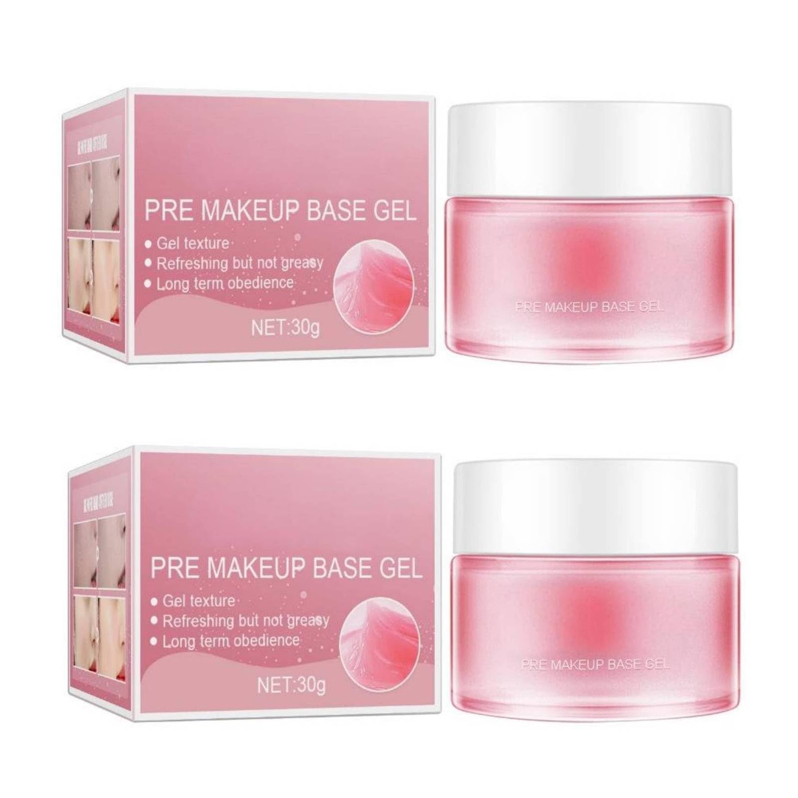 Makeup Primer Gel for Face, 30g  Hydrating & Mattifying PreMakeup Base with Calendula & Prickly Pear Extract, Smoothing Pore M