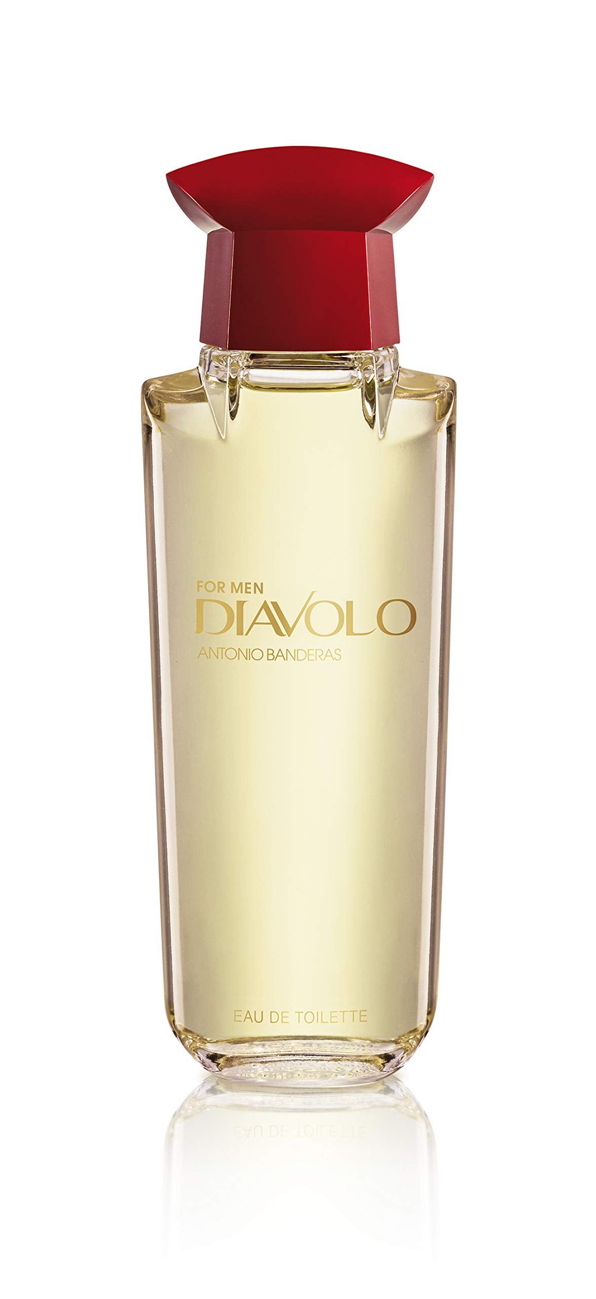Antonio Banderas Perfumes - Diavolo - Eau De Toilette Spray For Men, Woody Leather Fragrance - 3.4 Fl Oz