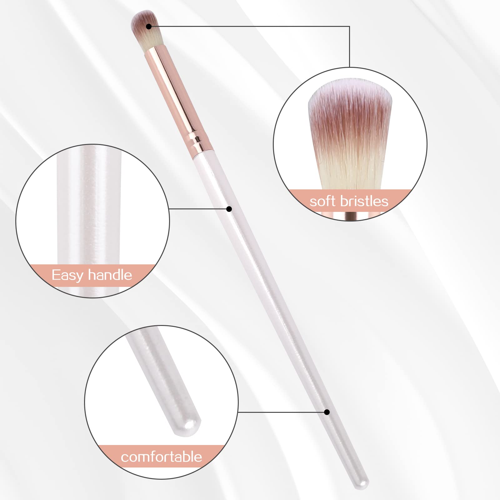 10Pcs Lash Brushes For Cleansing, Eyelash Extension Cleansing Brush Lash Shampoo Bath Cleaning Brush Lash Cleanser Supplies For