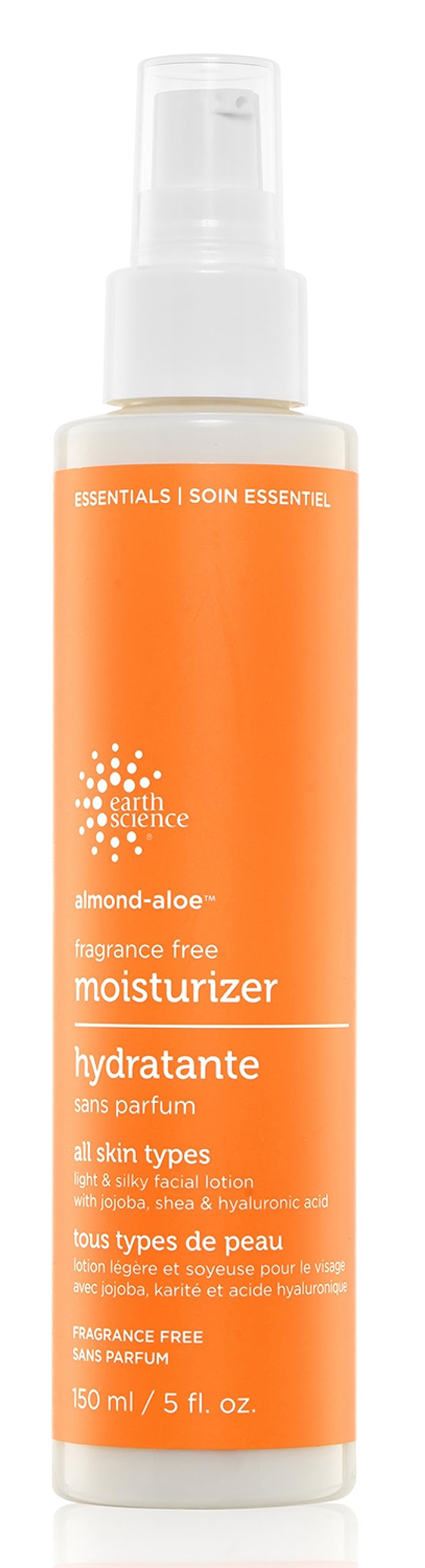 Earth Science - Fce Moist Almond Aloe Fragfr - 1 Each-5 FZ(D0102HRXWHU.)