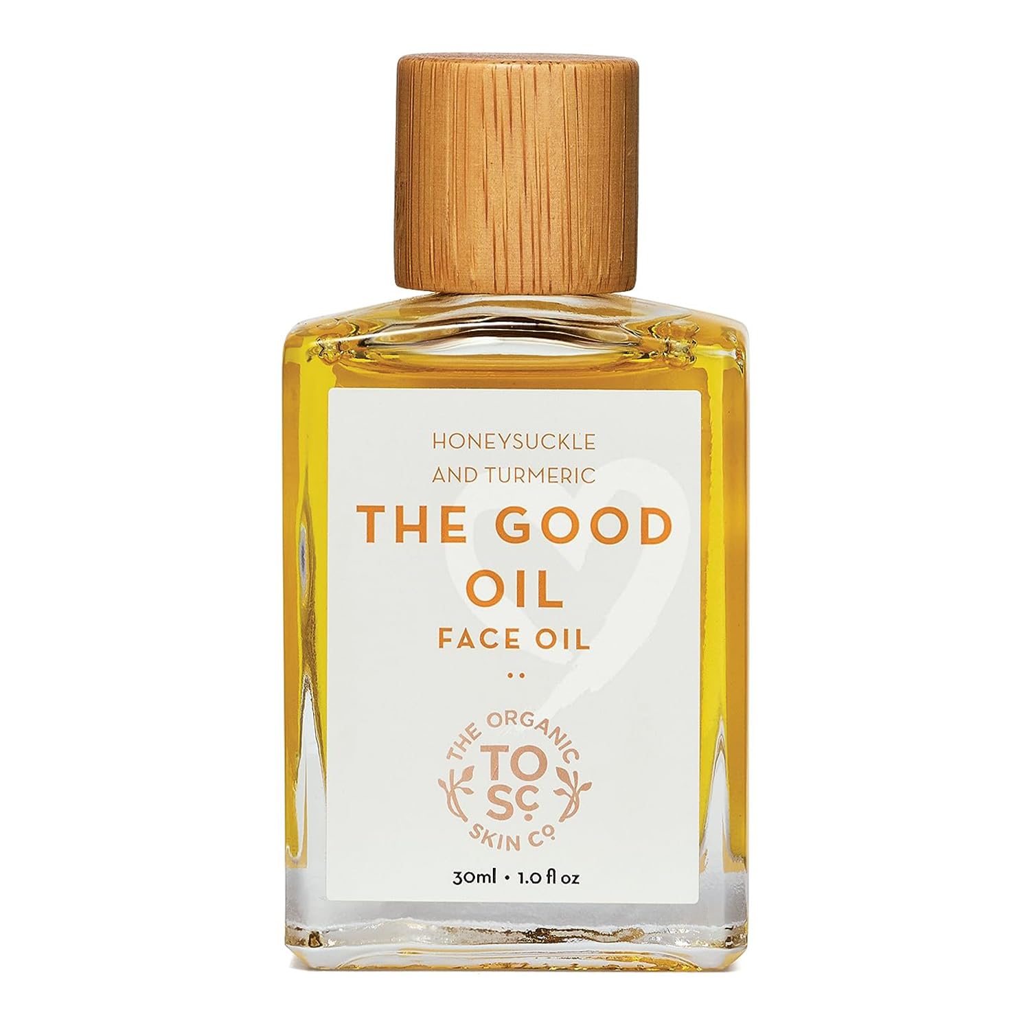 Nourishing Skin Glow Serum - Hydrating Face Oil With Rosemary & Turmeric, Vegan Gua Sha Organic Care (30Ml)