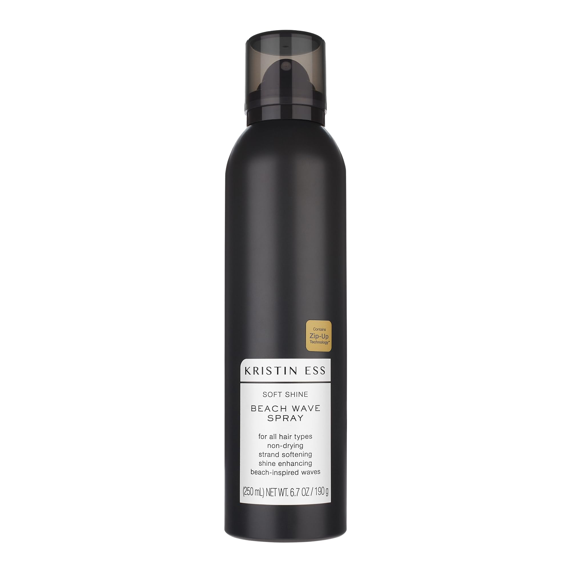 Kristin Ess Hair Soft Shine Beach Wave Hair Spray for Soft Texture + Shine, NonDrying, Wavy Hair Styling Product, 6.7 oz