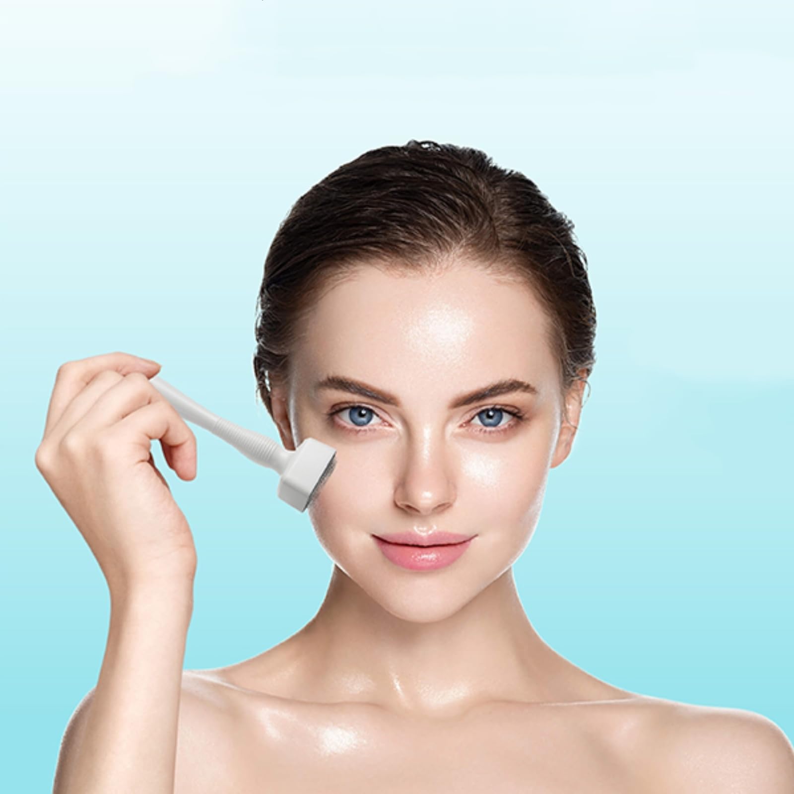 Dermastamp System, 0.25Mm Microneedling Derma Stamp Pen, Derma Roller Alternative, Skin Care Tool For Women