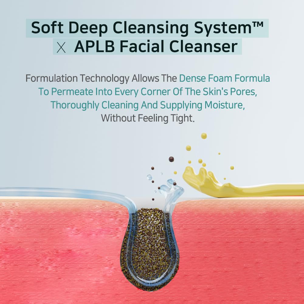 Aplb Glutathione Niacinamide Facial Cleanser | Lipo Gluta Niac Cen 8.6% 2.71 Fl.Oz/Korean Skincare, Cares For Tighten Pores & Se