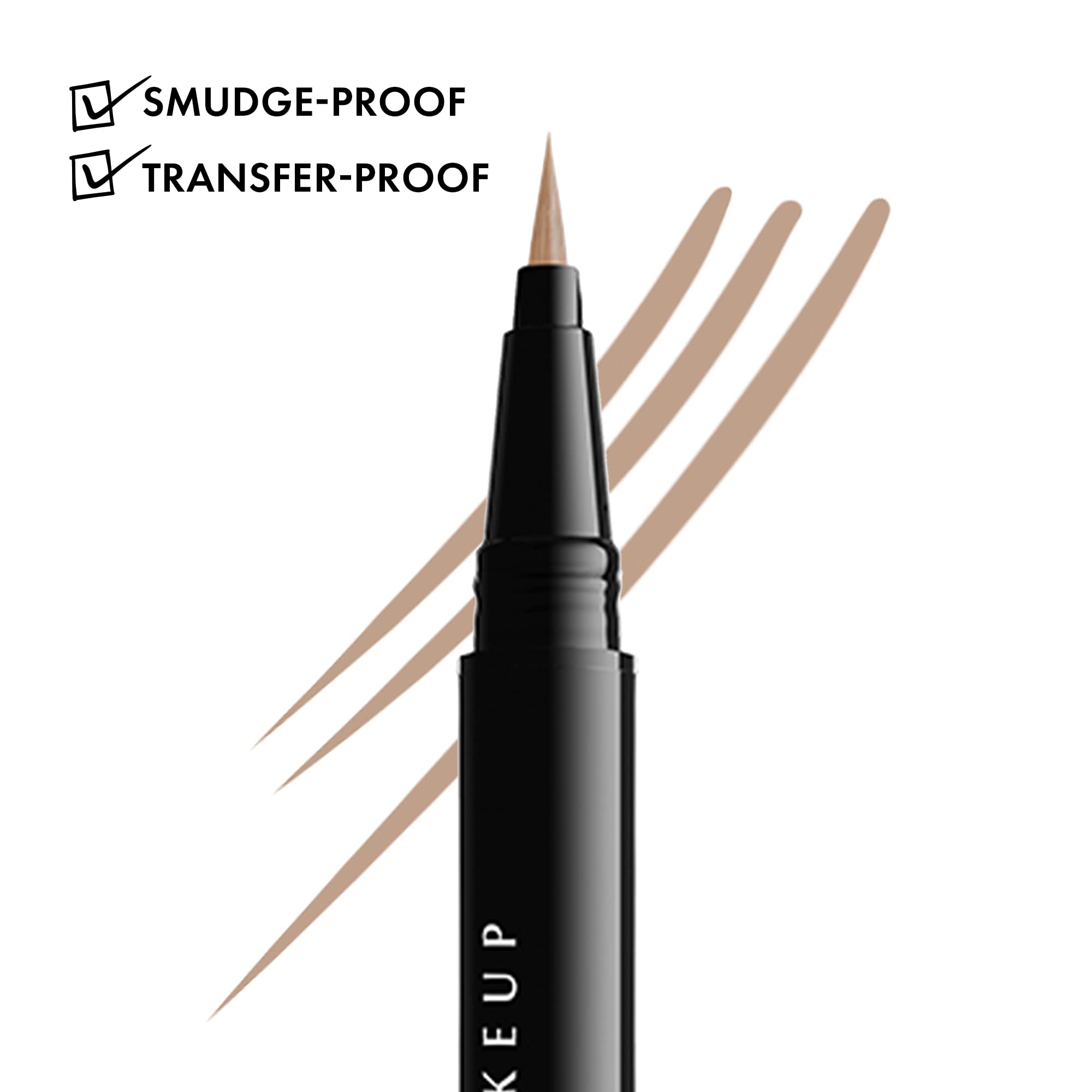 NYX PROFESSIONAL MAKEUP Lift & Snatch Eyebrow Tint Pen, Ash Brown