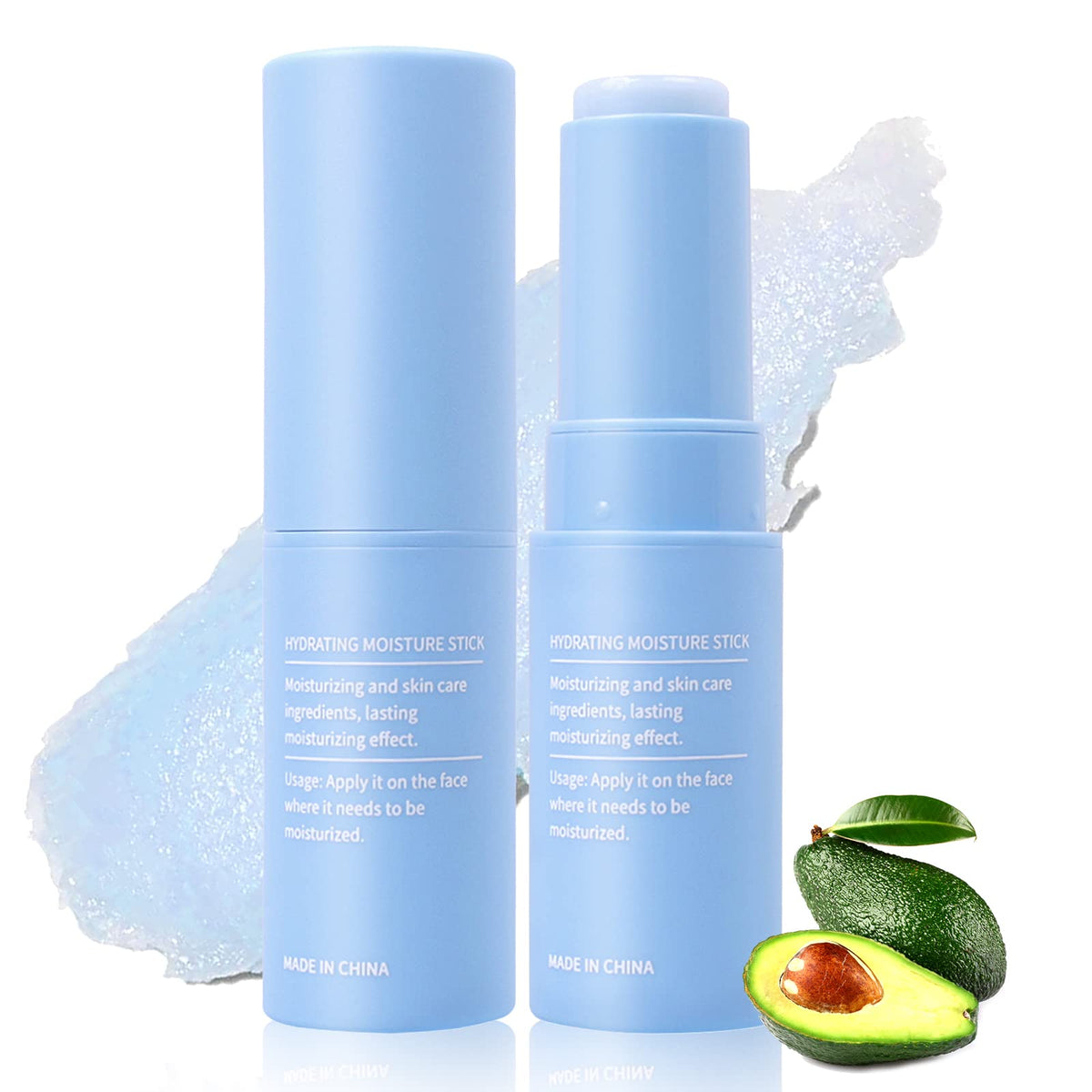 Erinde Wrinkle Repair Moisturizing Balm Stick, Anti-wrinkle Face Balm Eye Balm Body Hydrating Face Moisturizer, Wrinkle Balm Sti