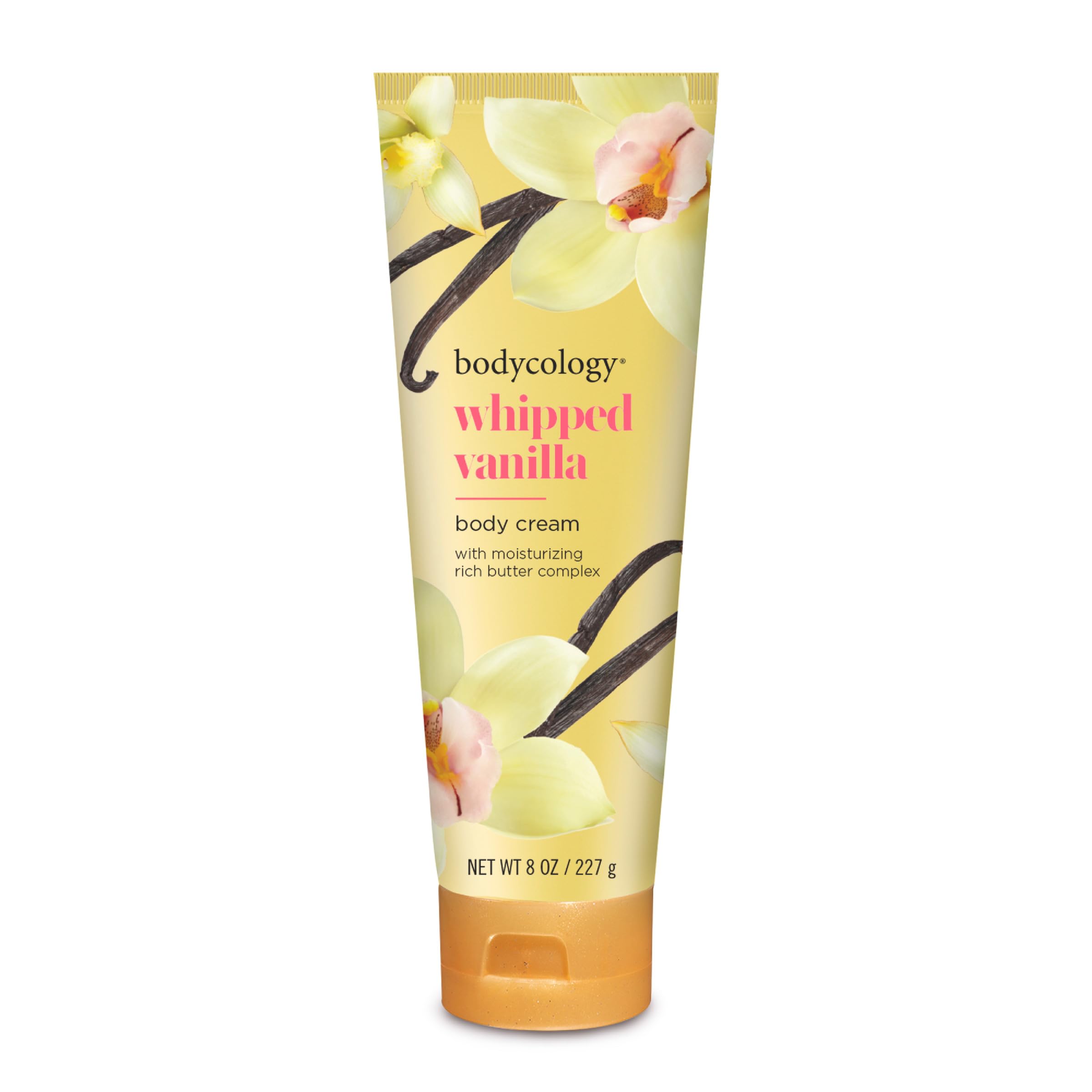 Body Cream - Whipped Vanilla By Bodycology For Women - 8 Oz Body Cream