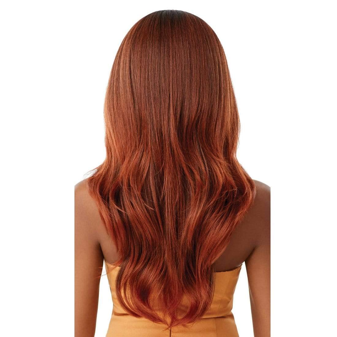 Outre Melted Hairline Lace Front Wig Kamiyah (Drff2/Cherrd)