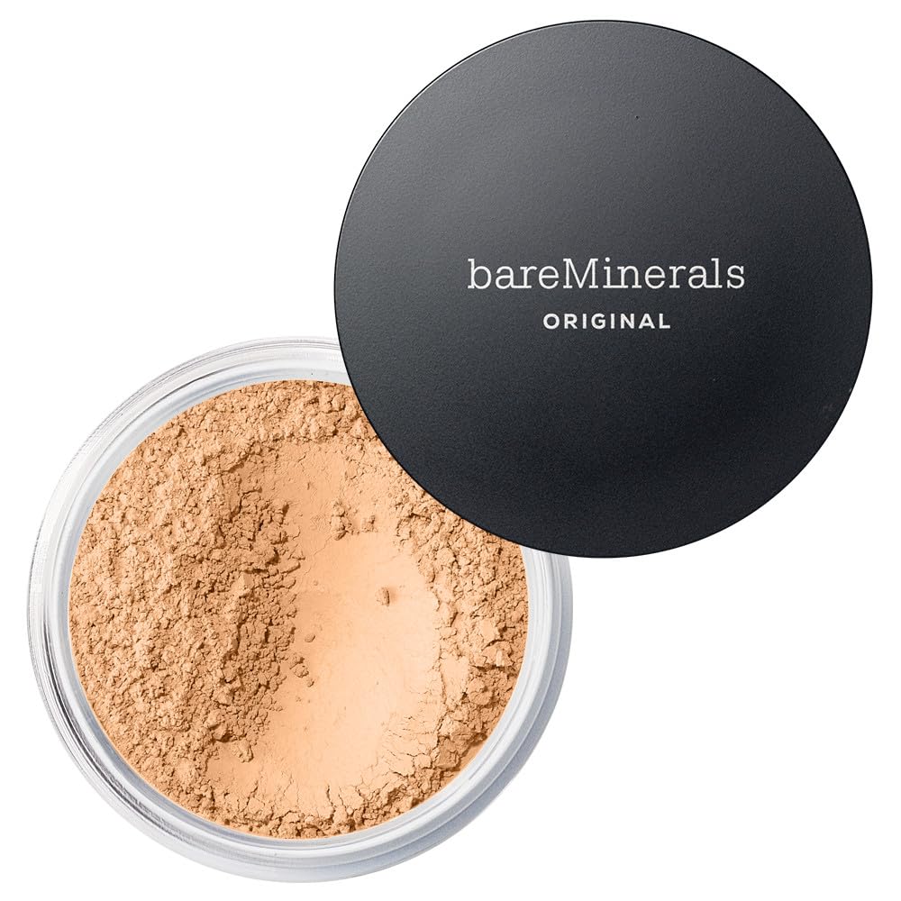 Original Loose Powder Foundation SPF 15, Neutral Medium 15, Vegan, Cruelty-Free & Dermatologist-Tested